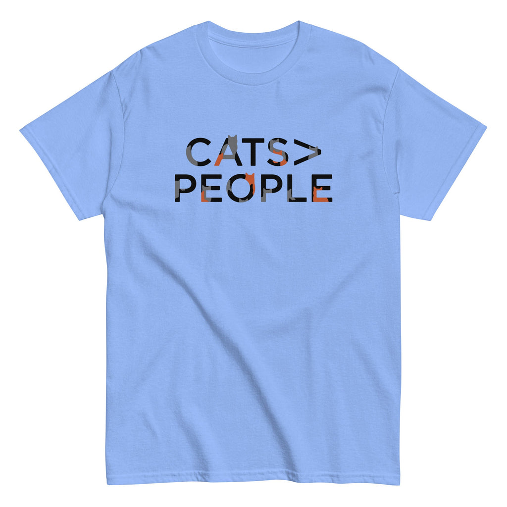 Cats>People Men's Classic Tee