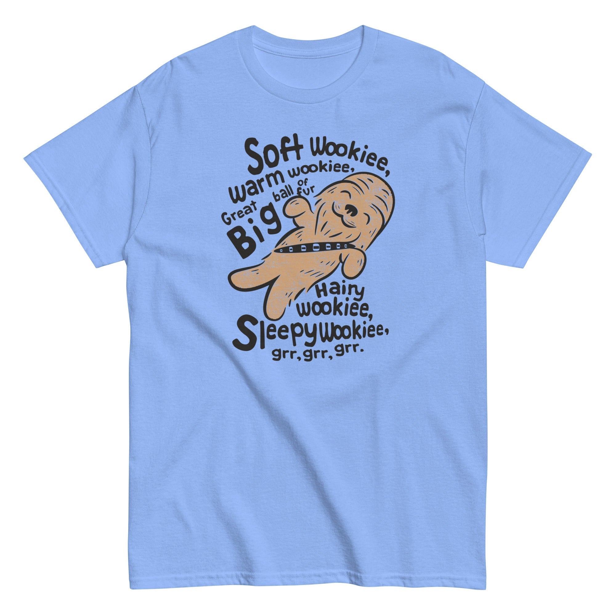 Soft Wookiee, Warm Wookiee Men's Classic Tee