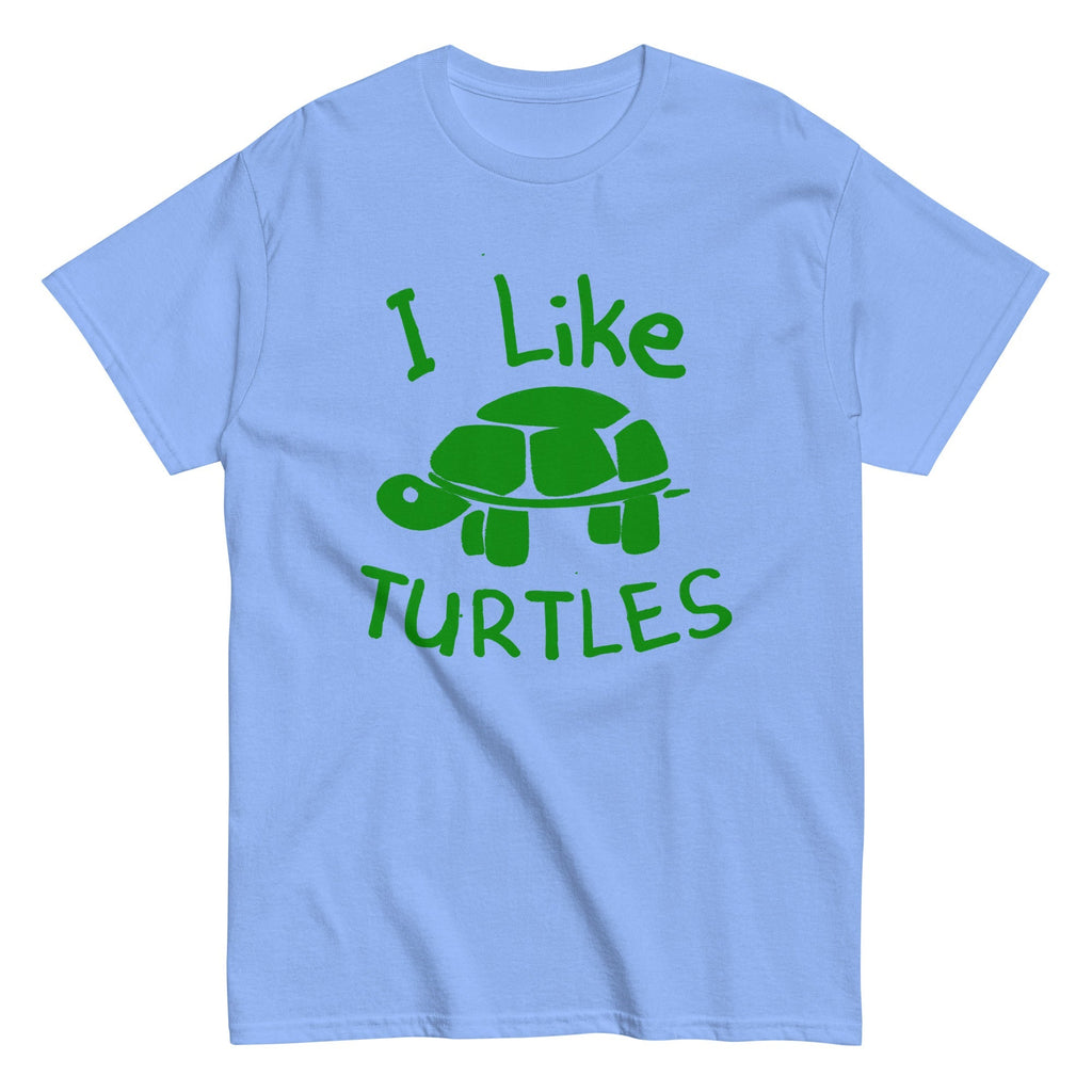 I Like Turtles Men's Classic Tee