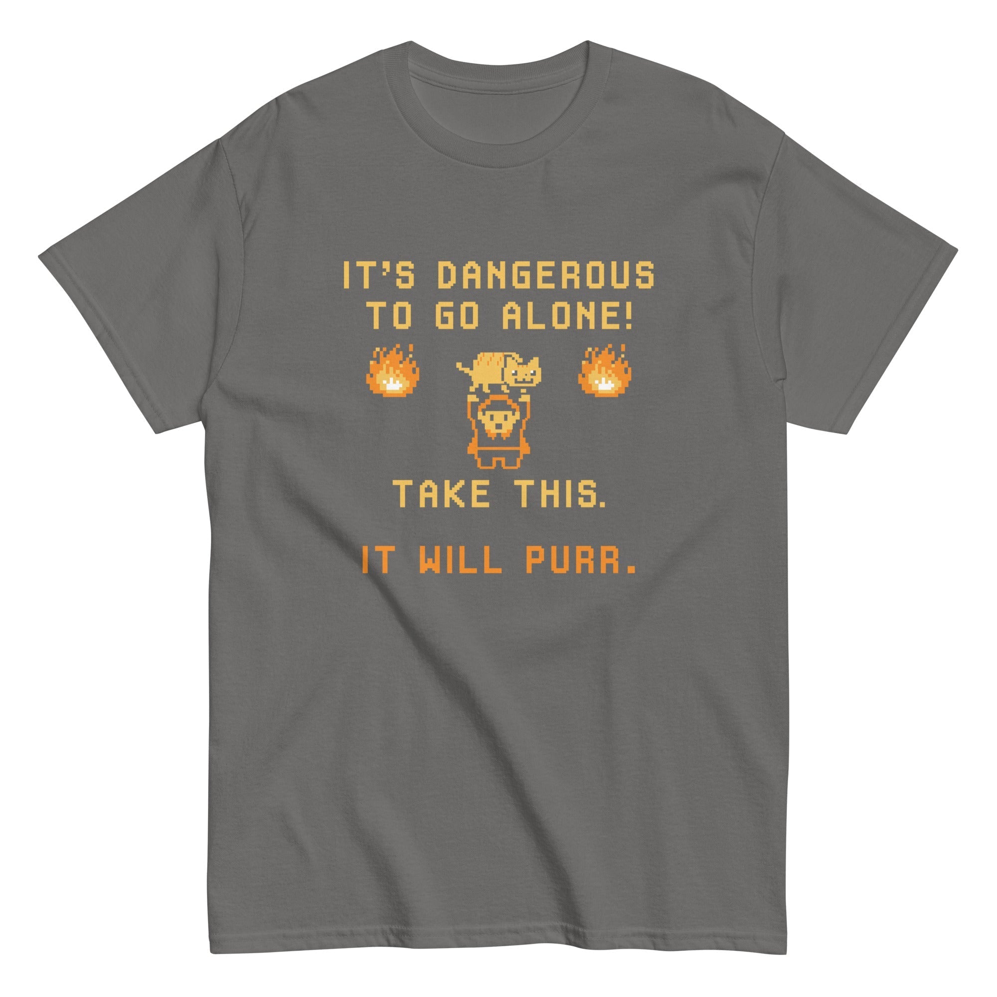 It's Dangerous To Go Alone Men's Classic Tee