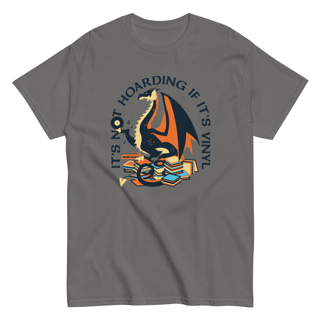It's Not Hoarding If It's Vinyl Men's Classic Tee