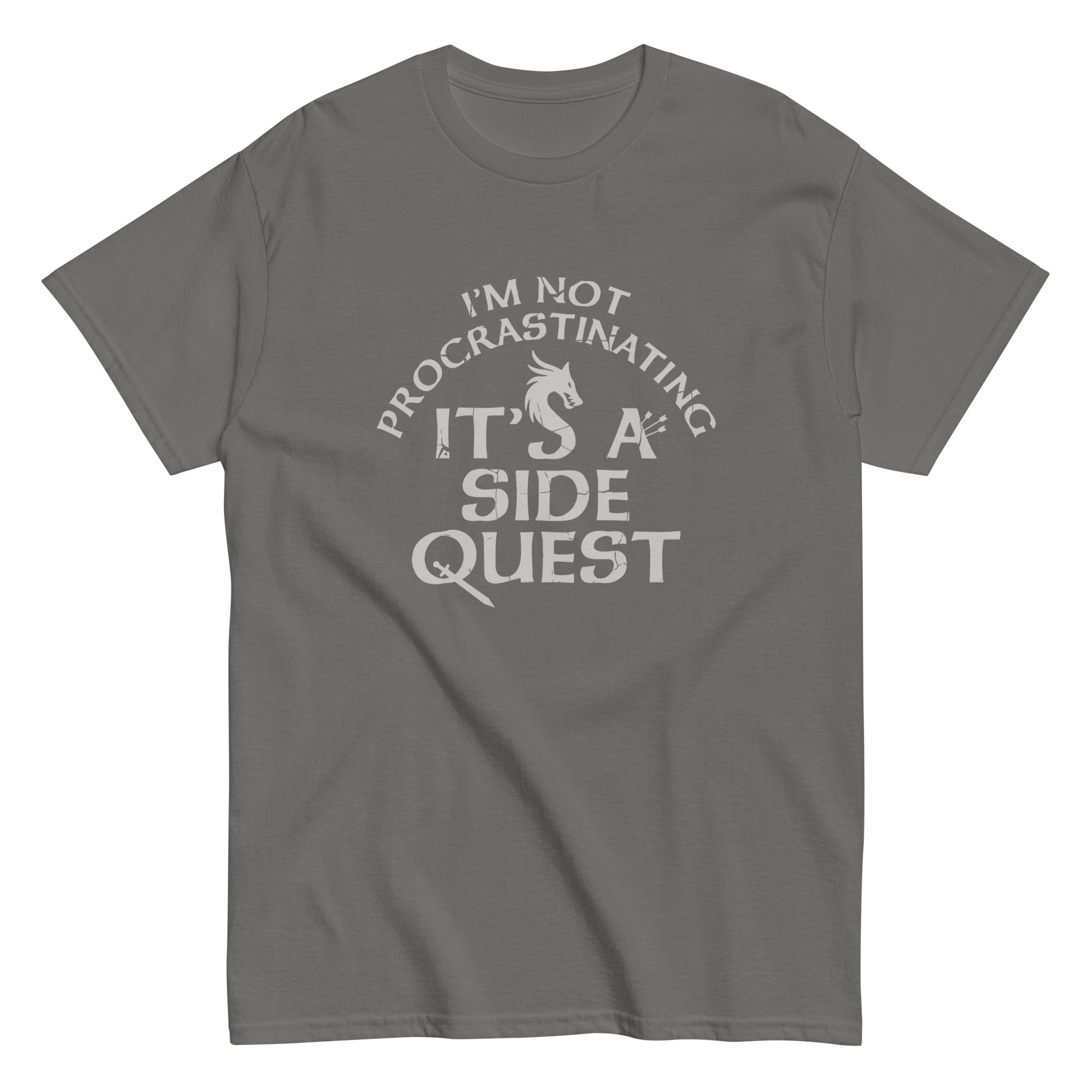 I'm Not Procrastinating, It's A Side Quest Men's Classic Tee