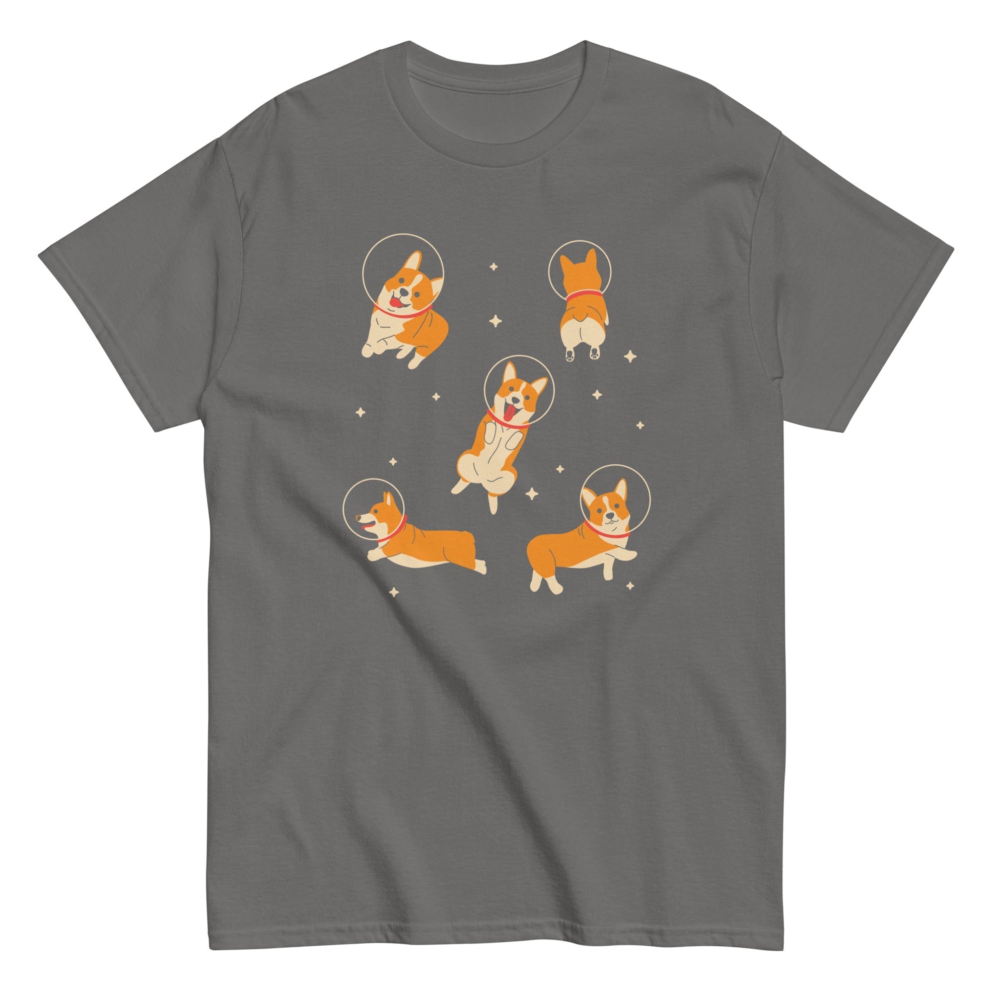 Corgis In Space Men's Classic Tee