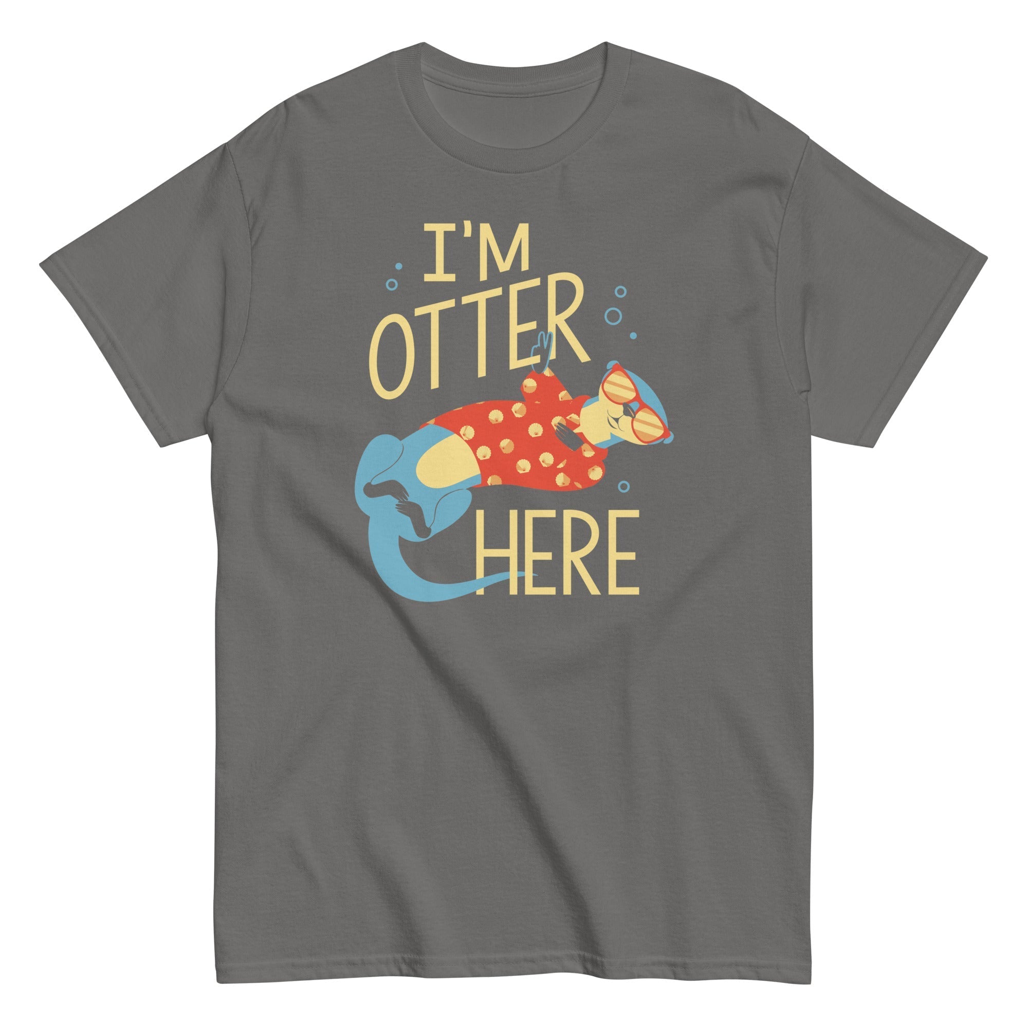 I'm Otter Here Men's Classic Tee