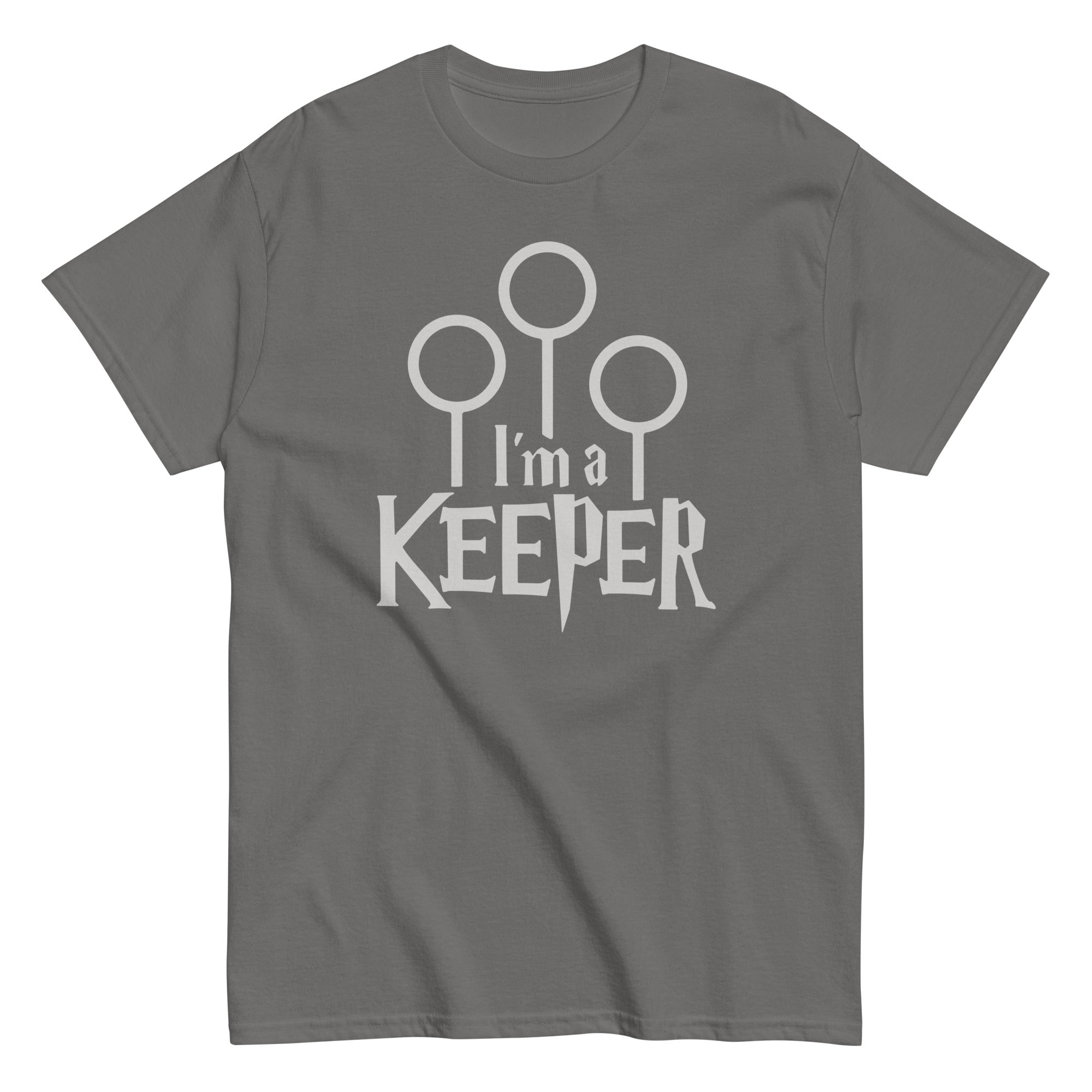 I'm A Keeper Men's Classic Tee