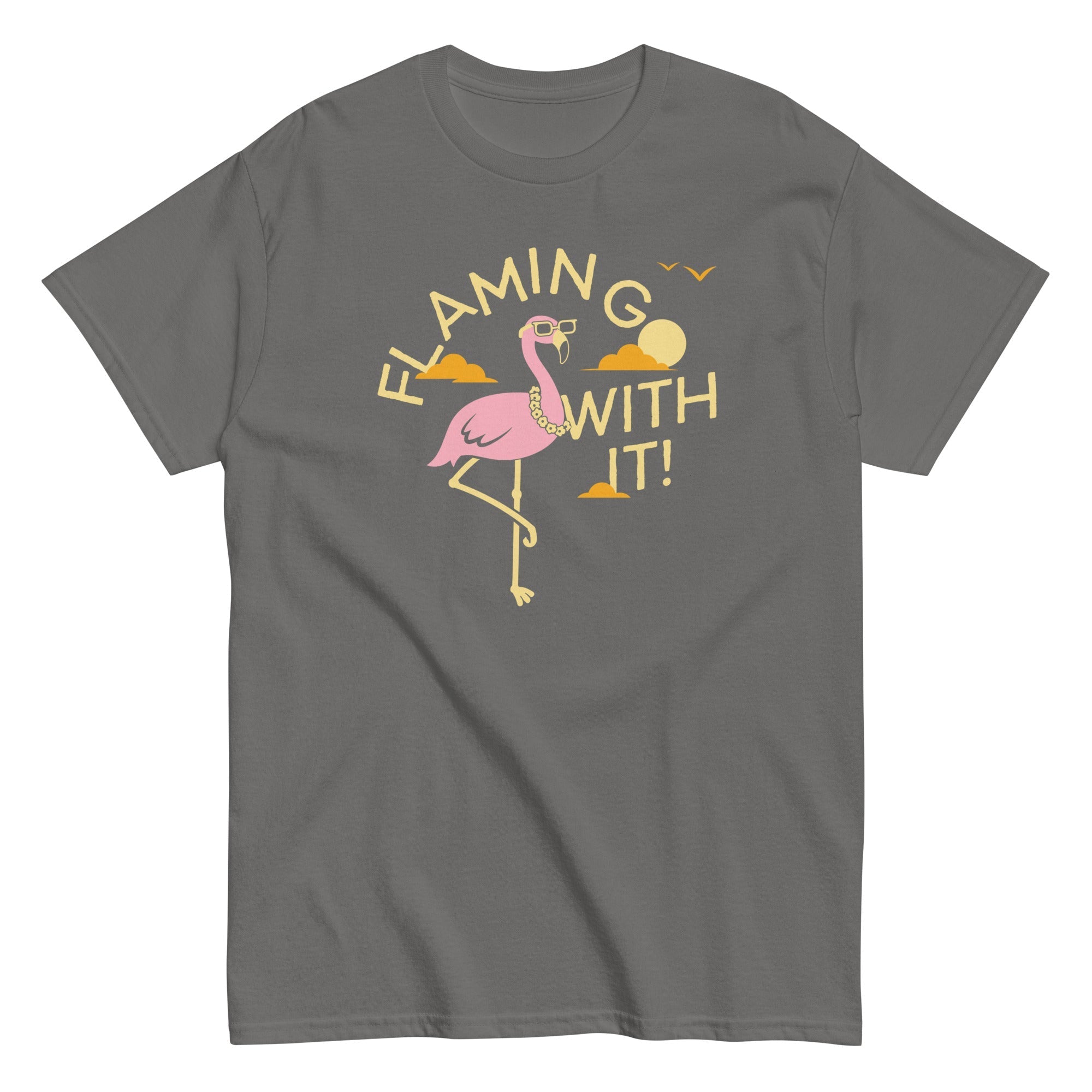 Flamingo With It Men's Classic Tee