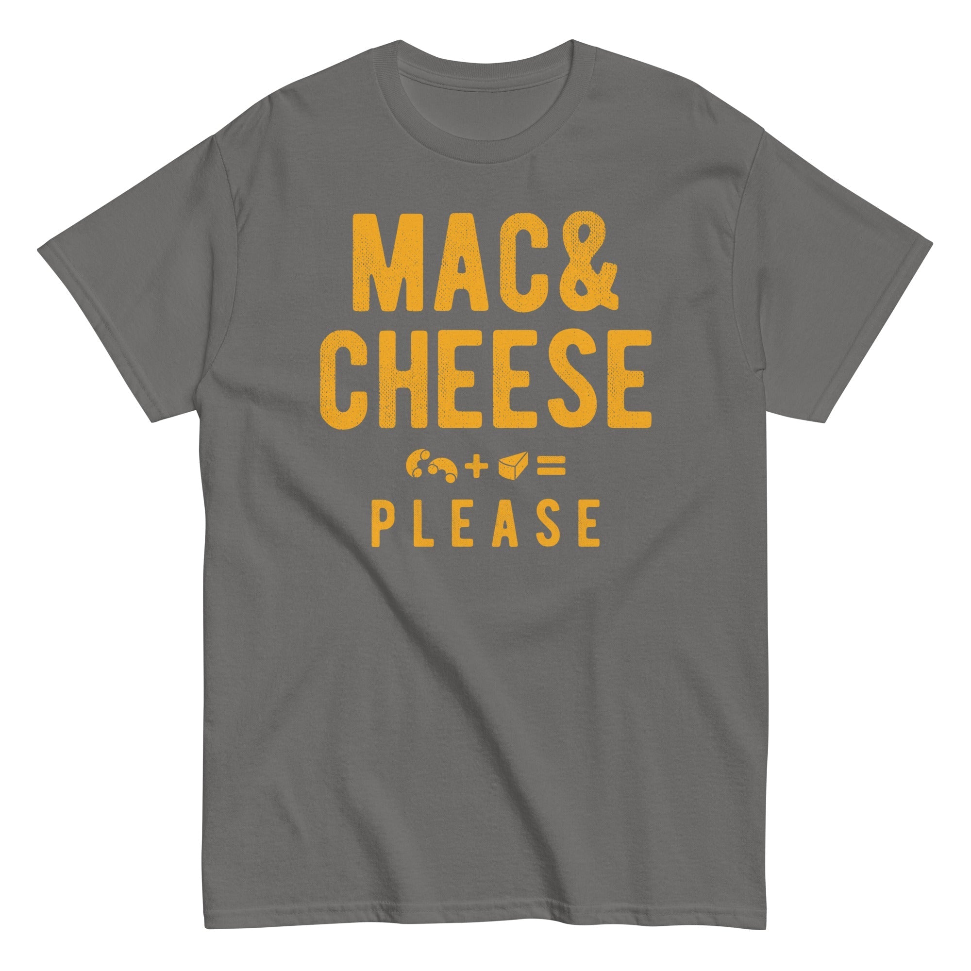 Mac And Cheese Please Men's Classic Tee