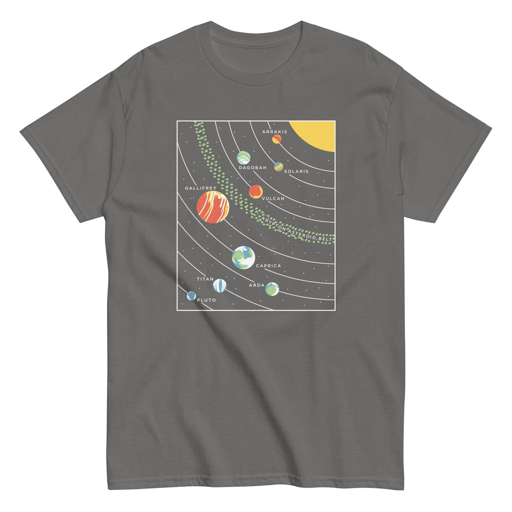 9 Planets Men's Classic Tee