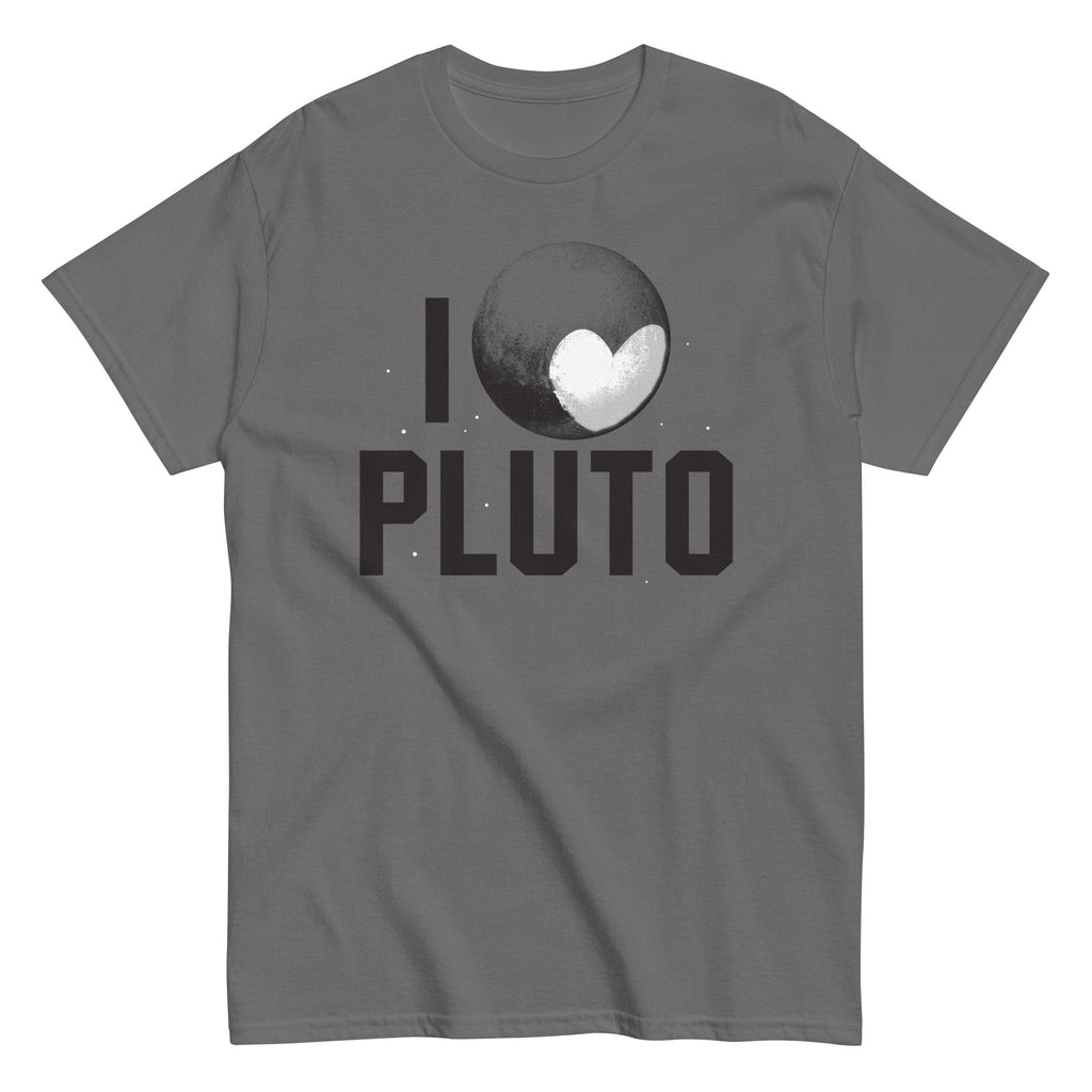 I Heart Pluto Men's Classic Tee