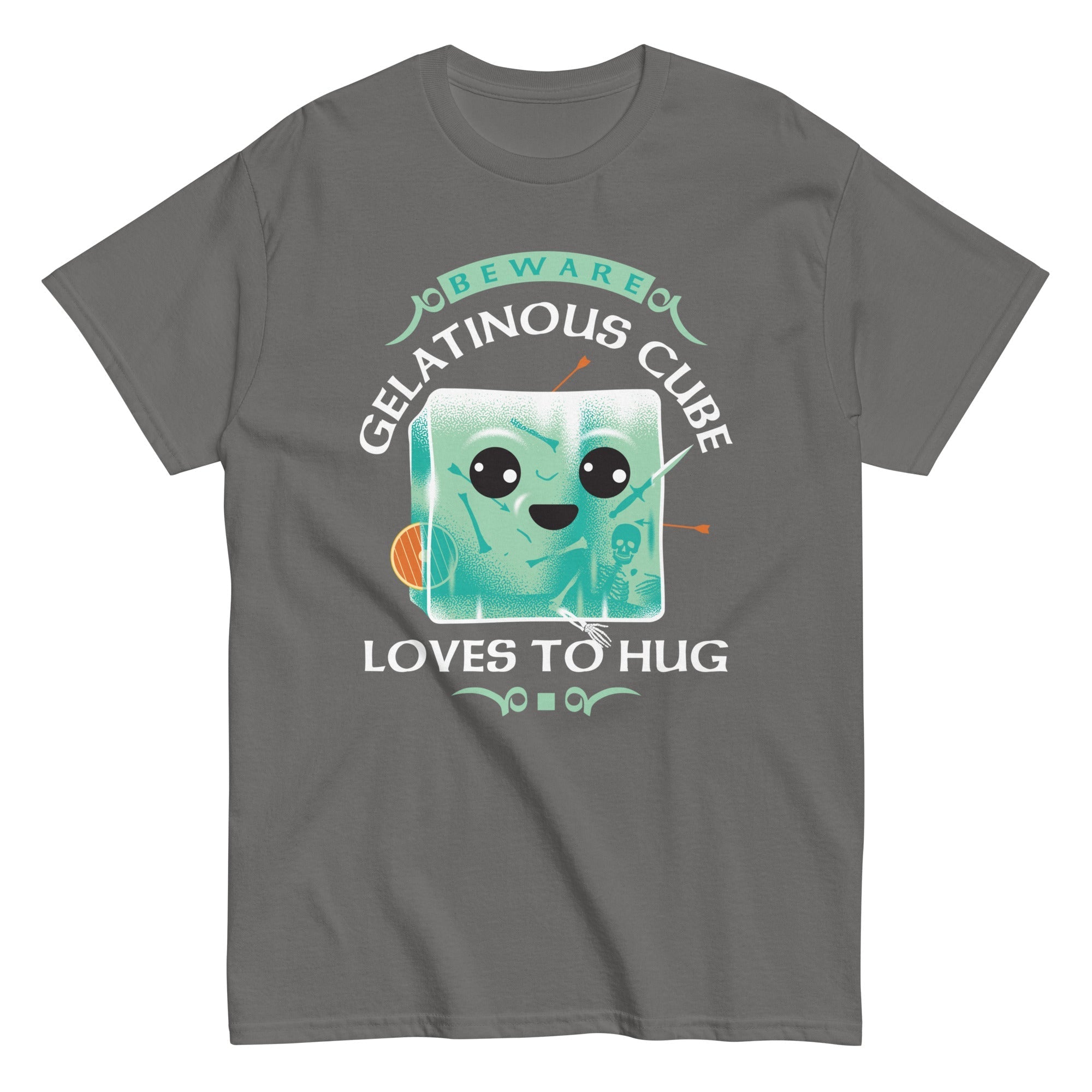 Gelatinous Cube Loves To Hug Men's Classic Tee