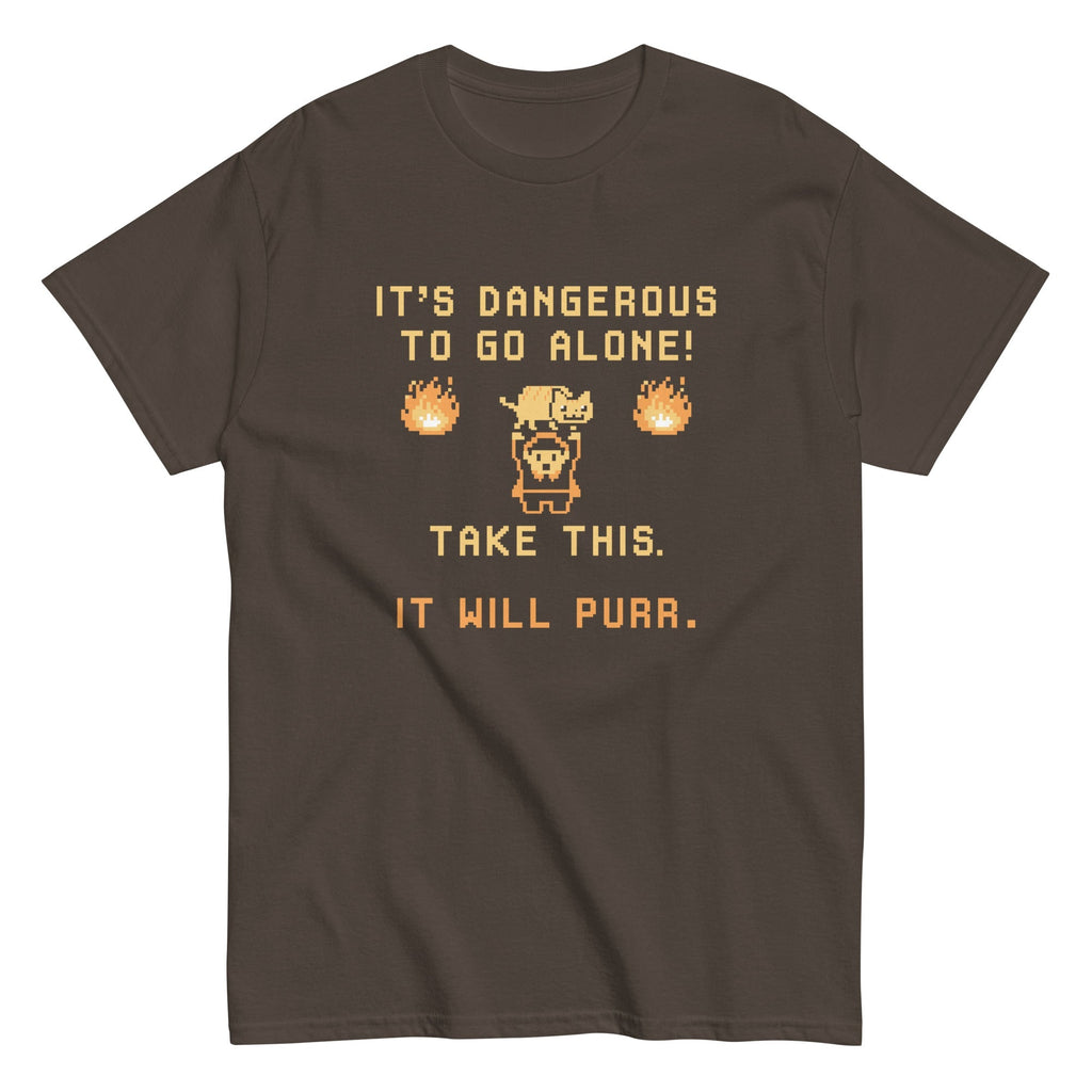 It's Dangerous To Go Alone Men's Classic Tee