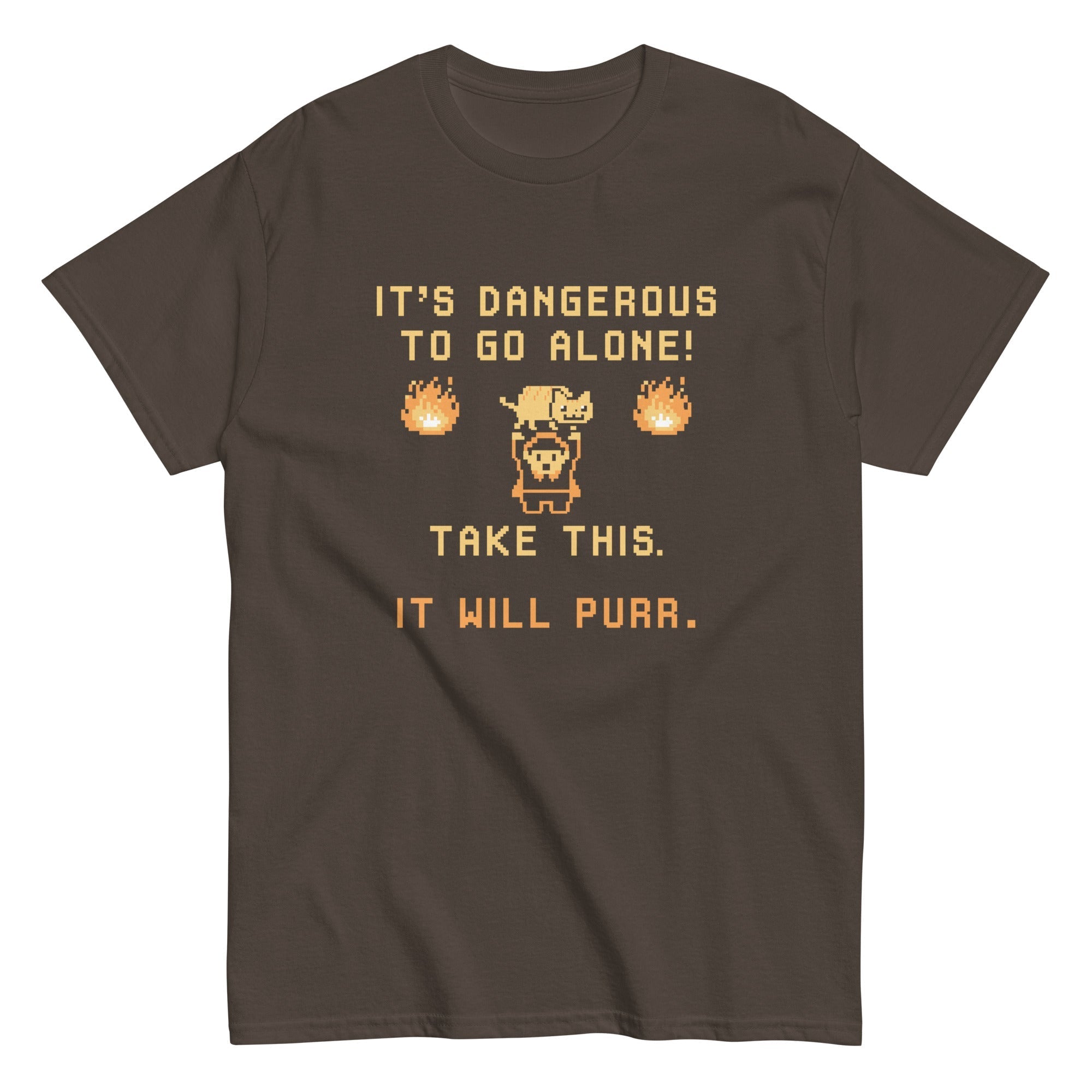 It's Dangerous To Go Alone Men's Classic Tee