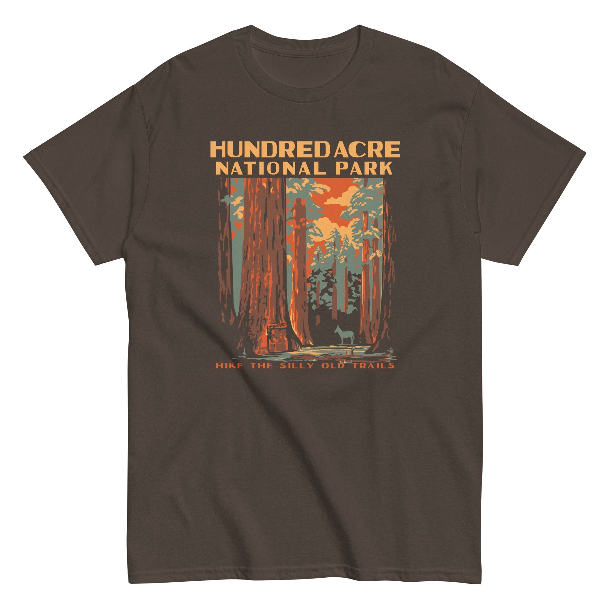 Hundred Acre National Park Men's Classic Tee