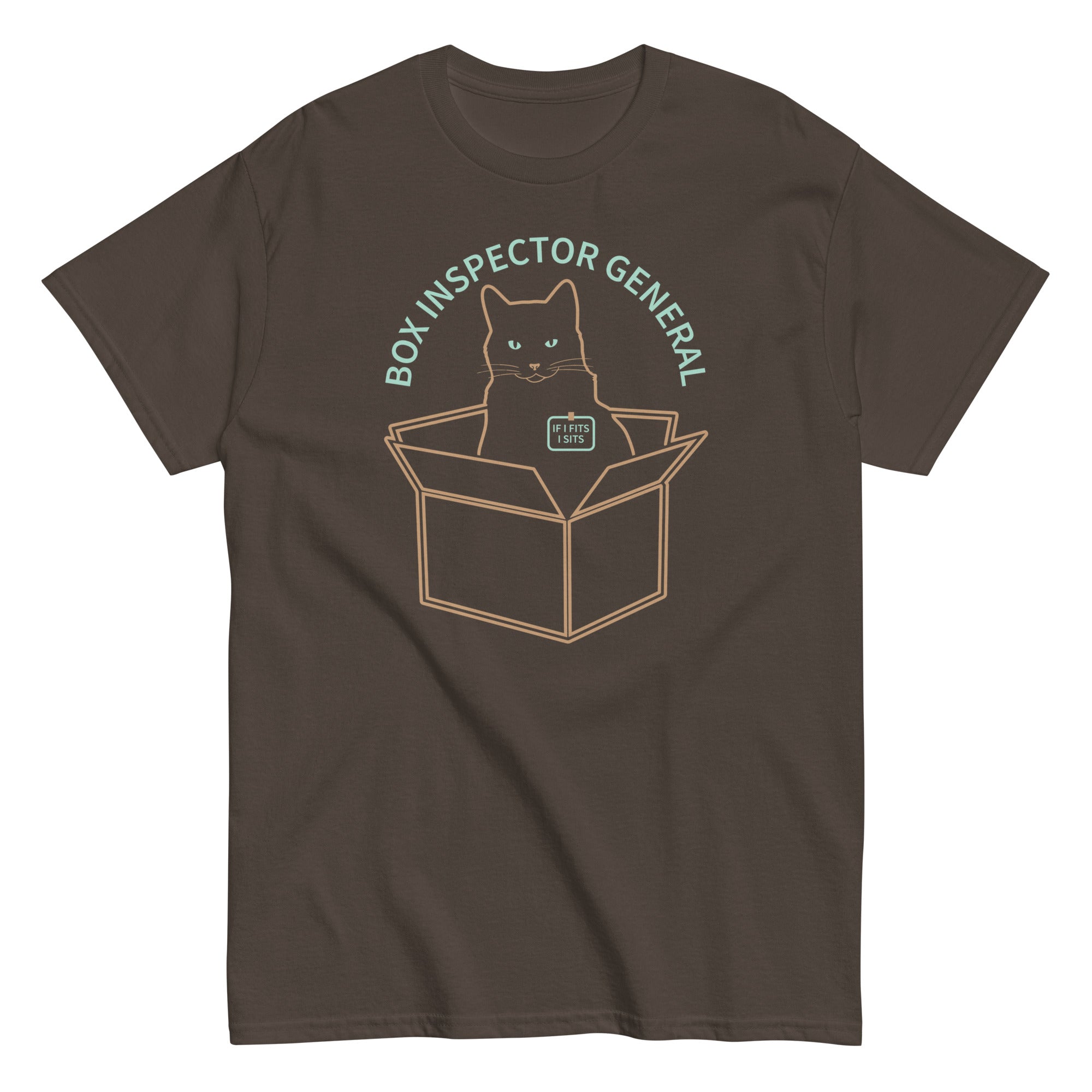 Box Inspector General Men's Classic Tee