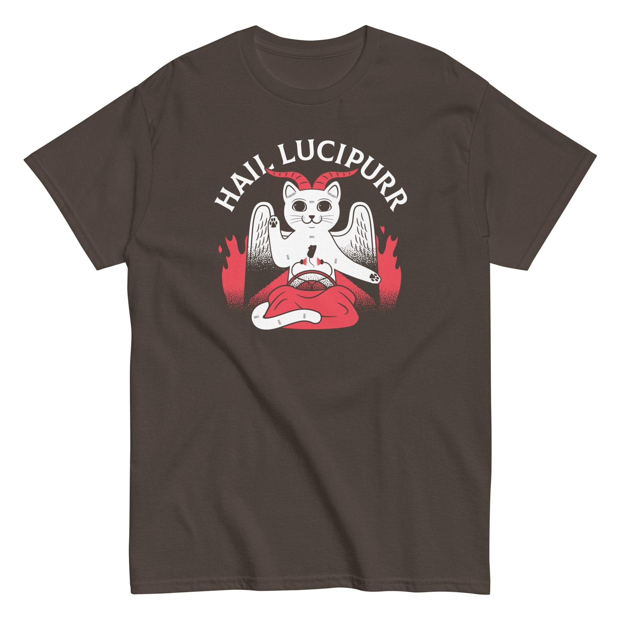 Hail Lucipurr Men's Classic Tee