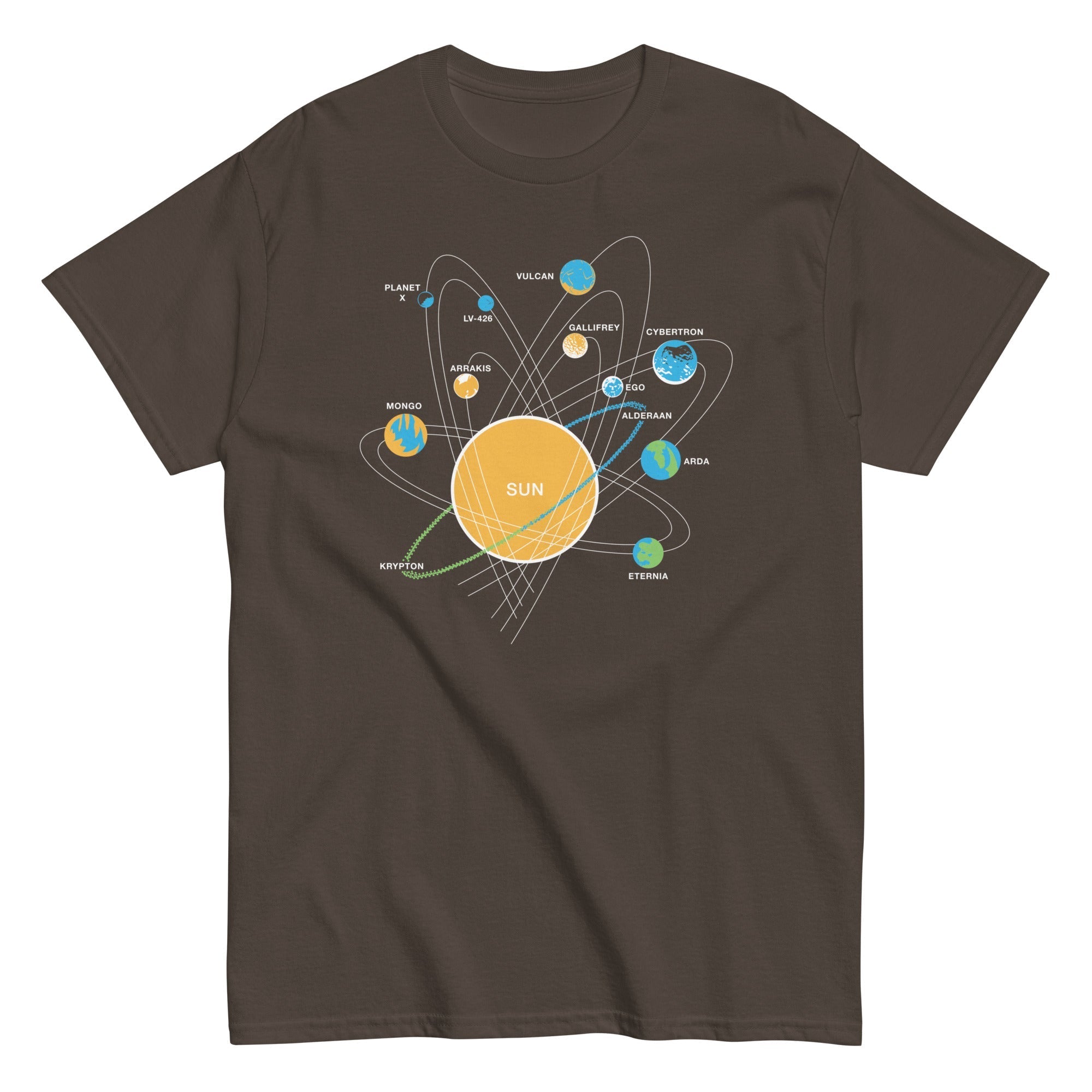 Solar System Men's Classic Tee
