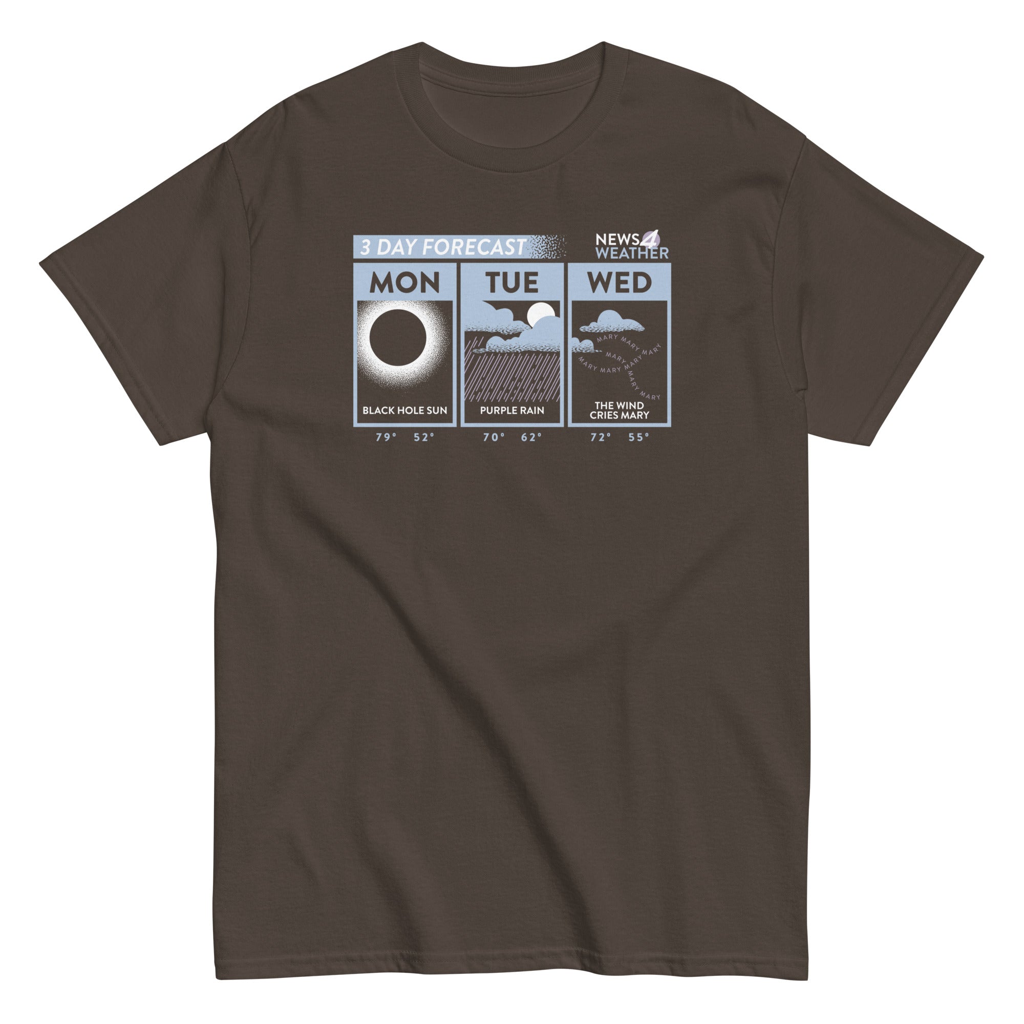 3 Day Forecast Men's Classic Tee
