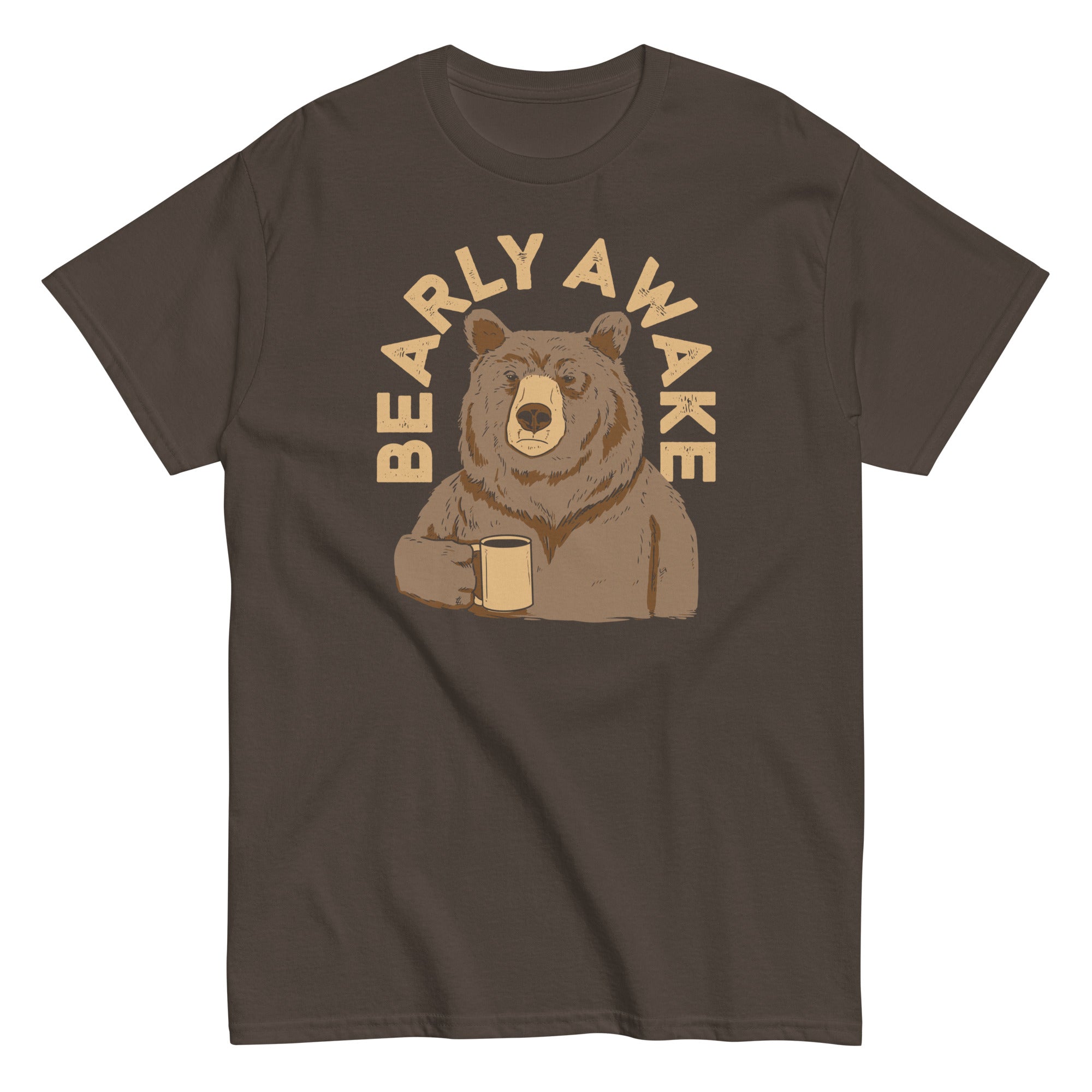 Bearly Awake Men's Classic Tee