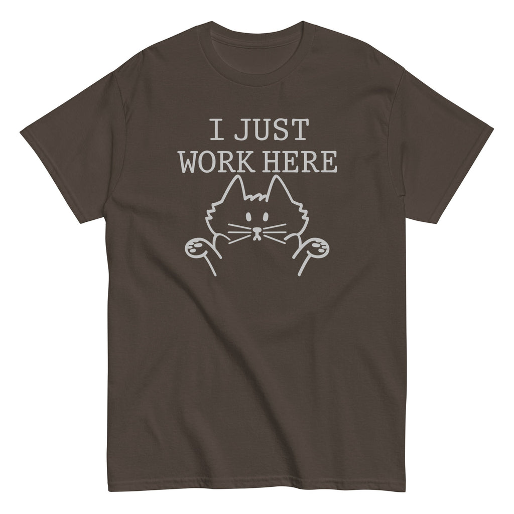 I Just Work Here Men's Classic Tee