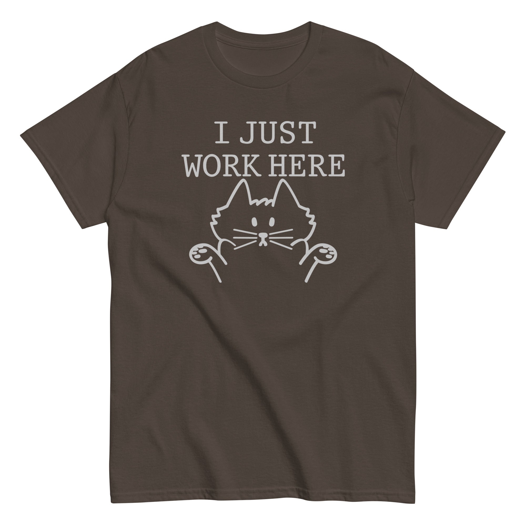 I Just Work Here Men's Classic Tee
