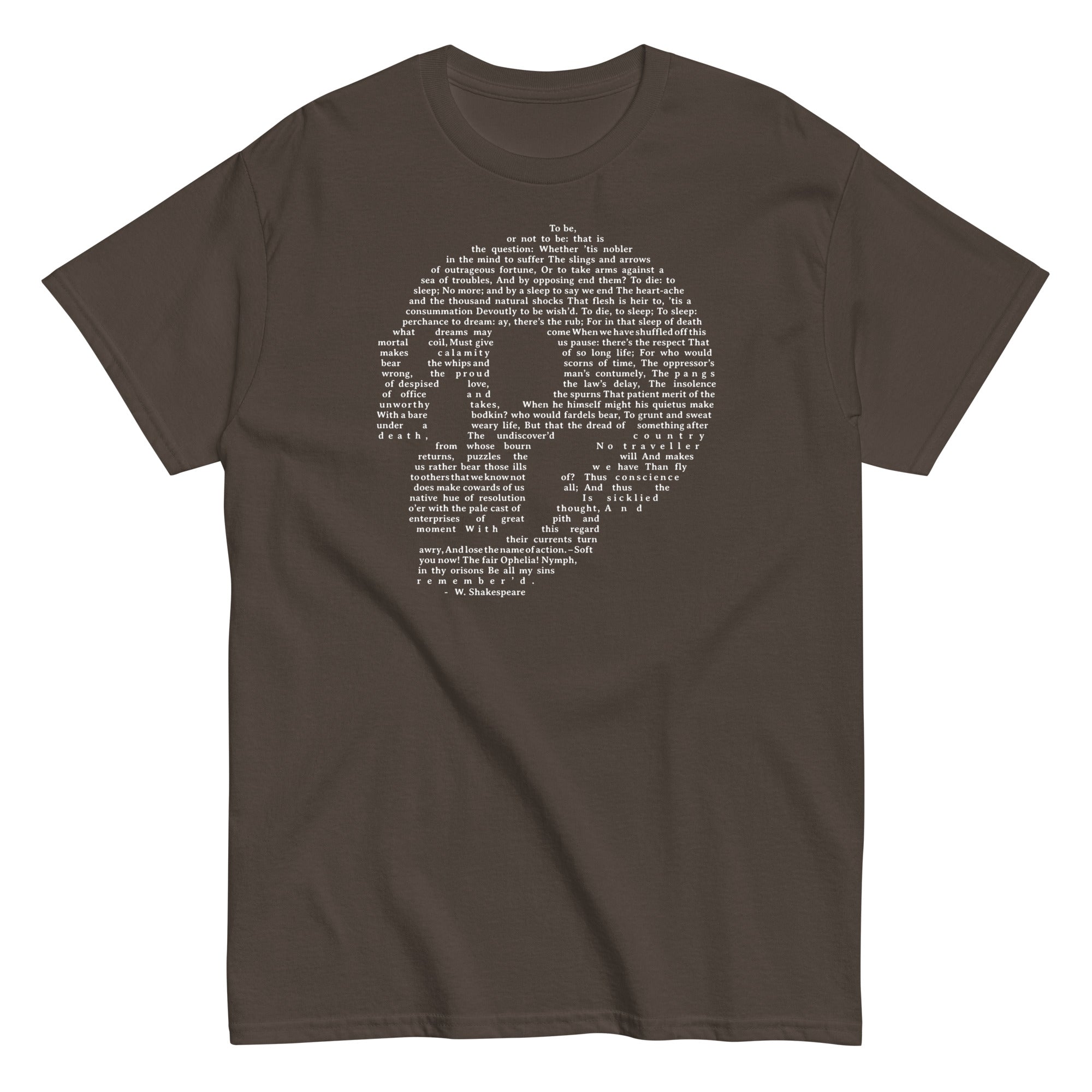 Hamlet Soliloquy Men's Classic Tee