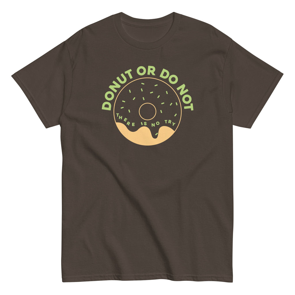 Donut Or Do Not Men's Classic Tee