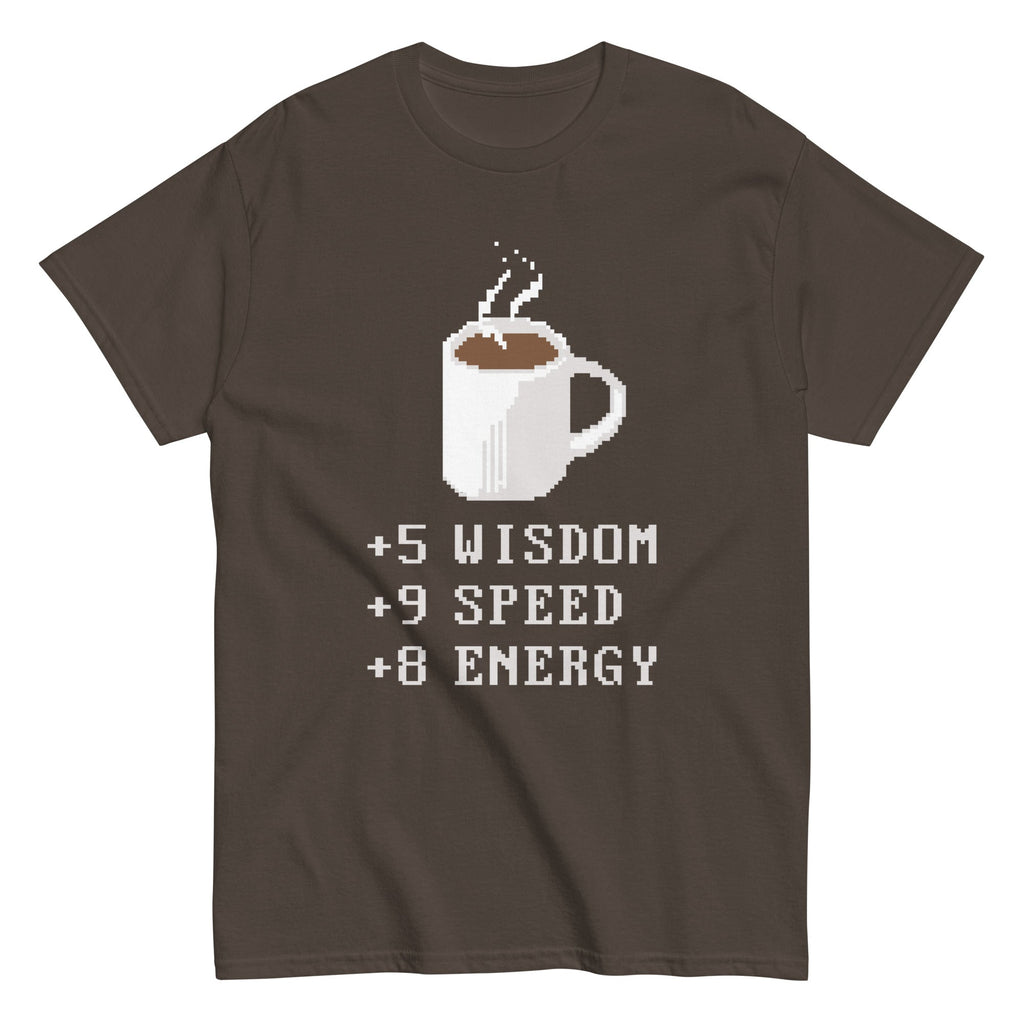 Coffee Plus To Stats Men's Classic Tee