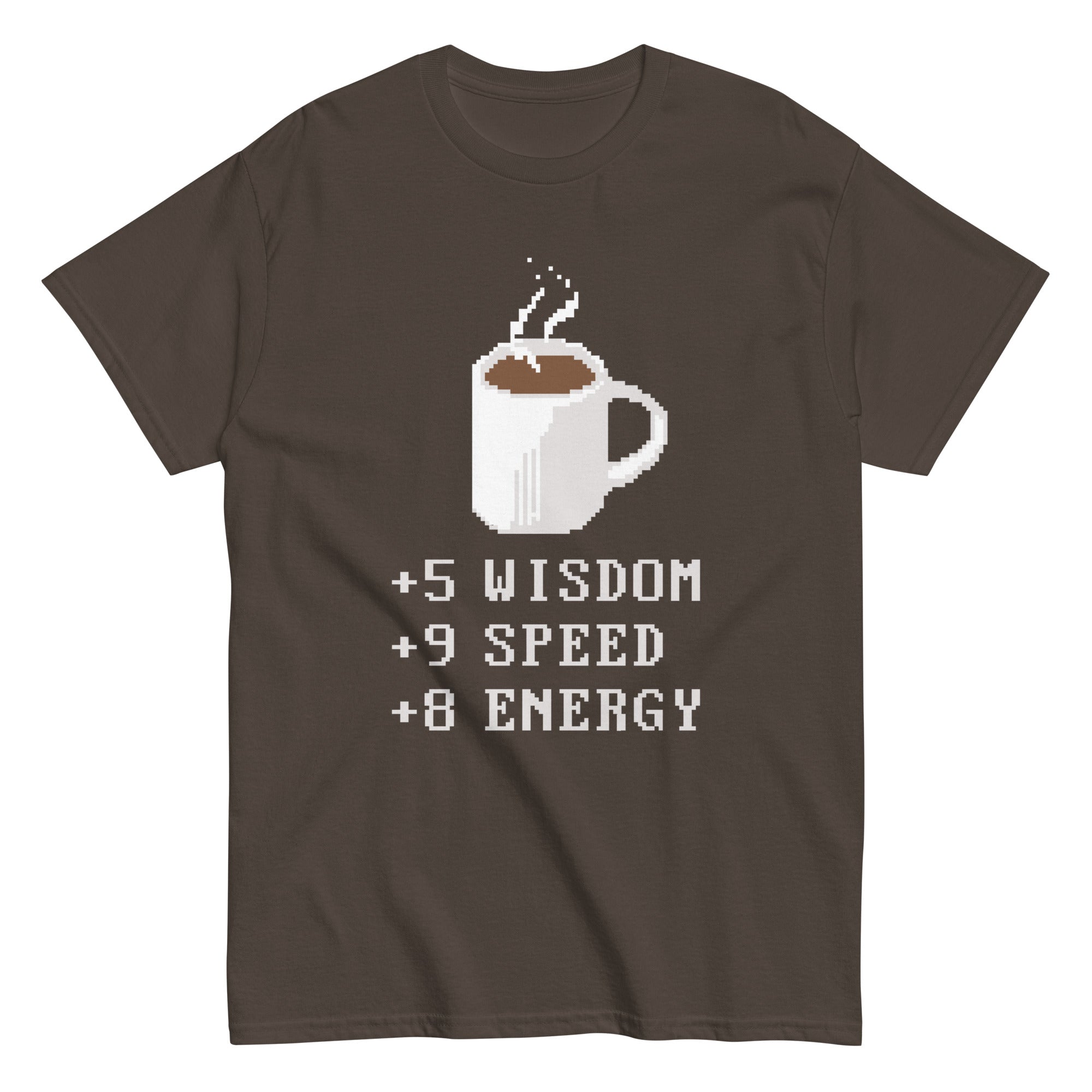 Coffee Plus To Stats Men's Classic Tee