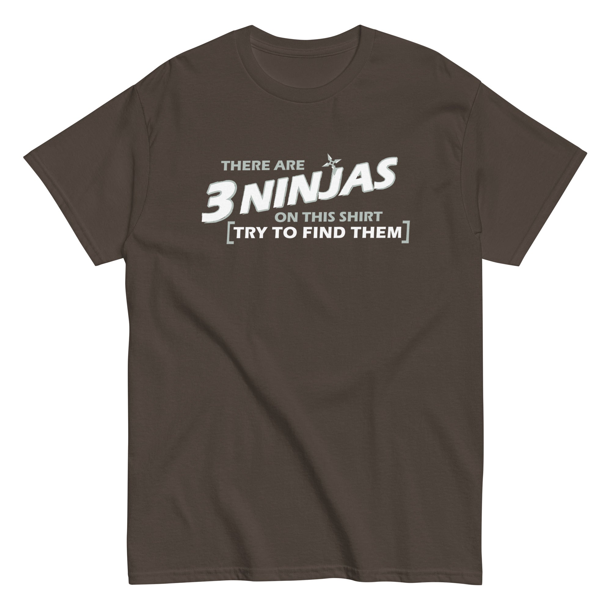 3 Ninjas Men's Classic Tee