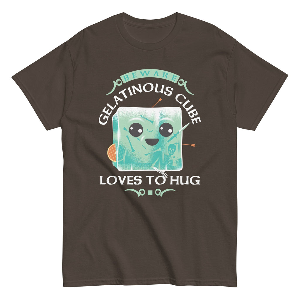 Gelatinous Cube Loves To Hug Men's Classic Tee