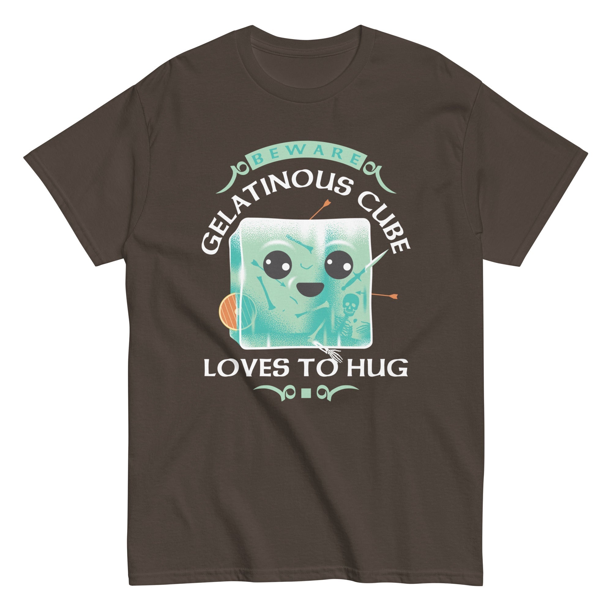 Gelatinous Cube Loves To Hug Men's Classic Tee