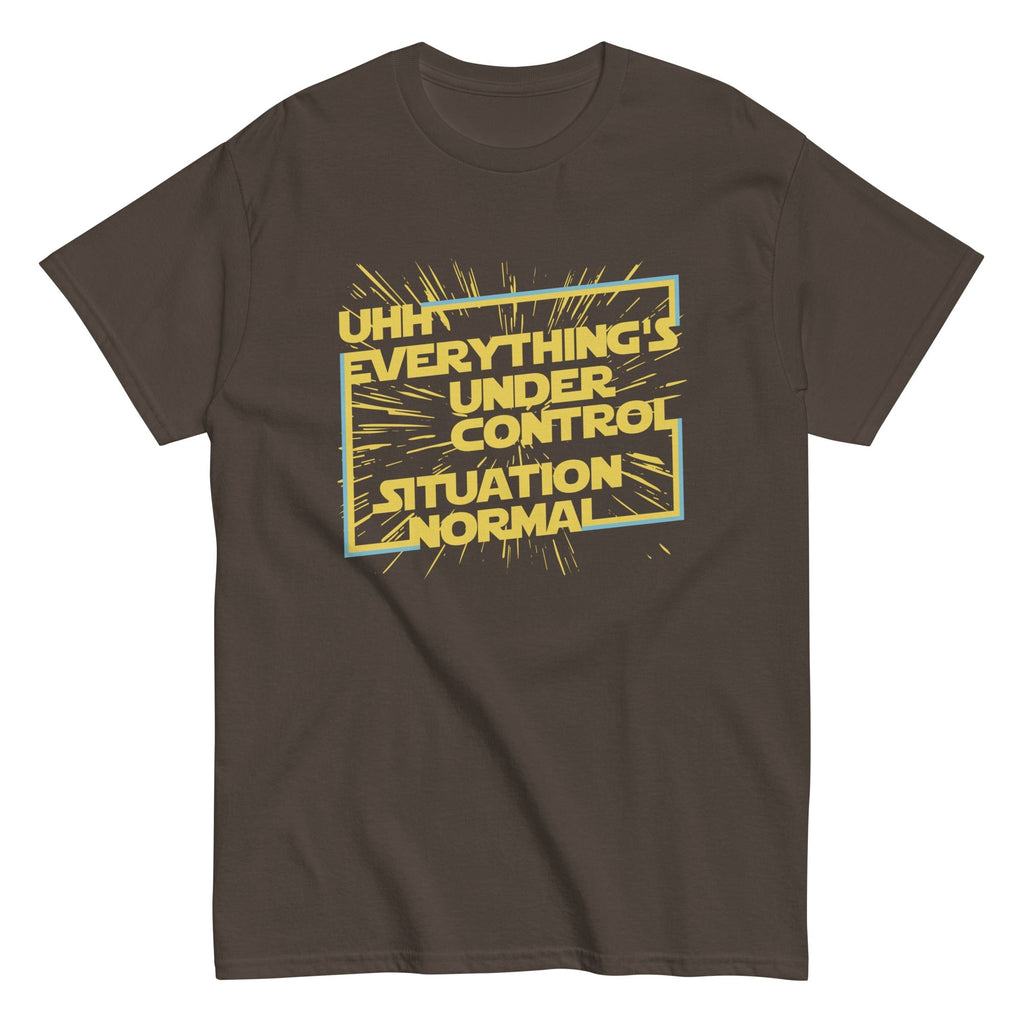 Everything's Under Control Situation Normal Men's Classic Tee