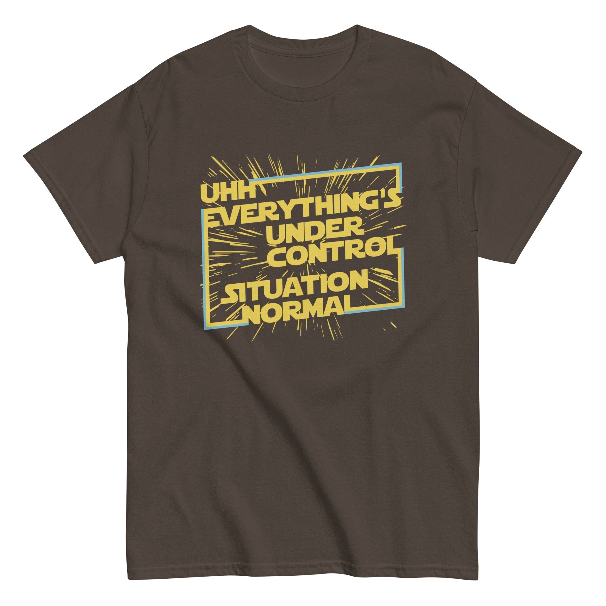 Everything's Under Control Situation Normal Men's Classic Tee