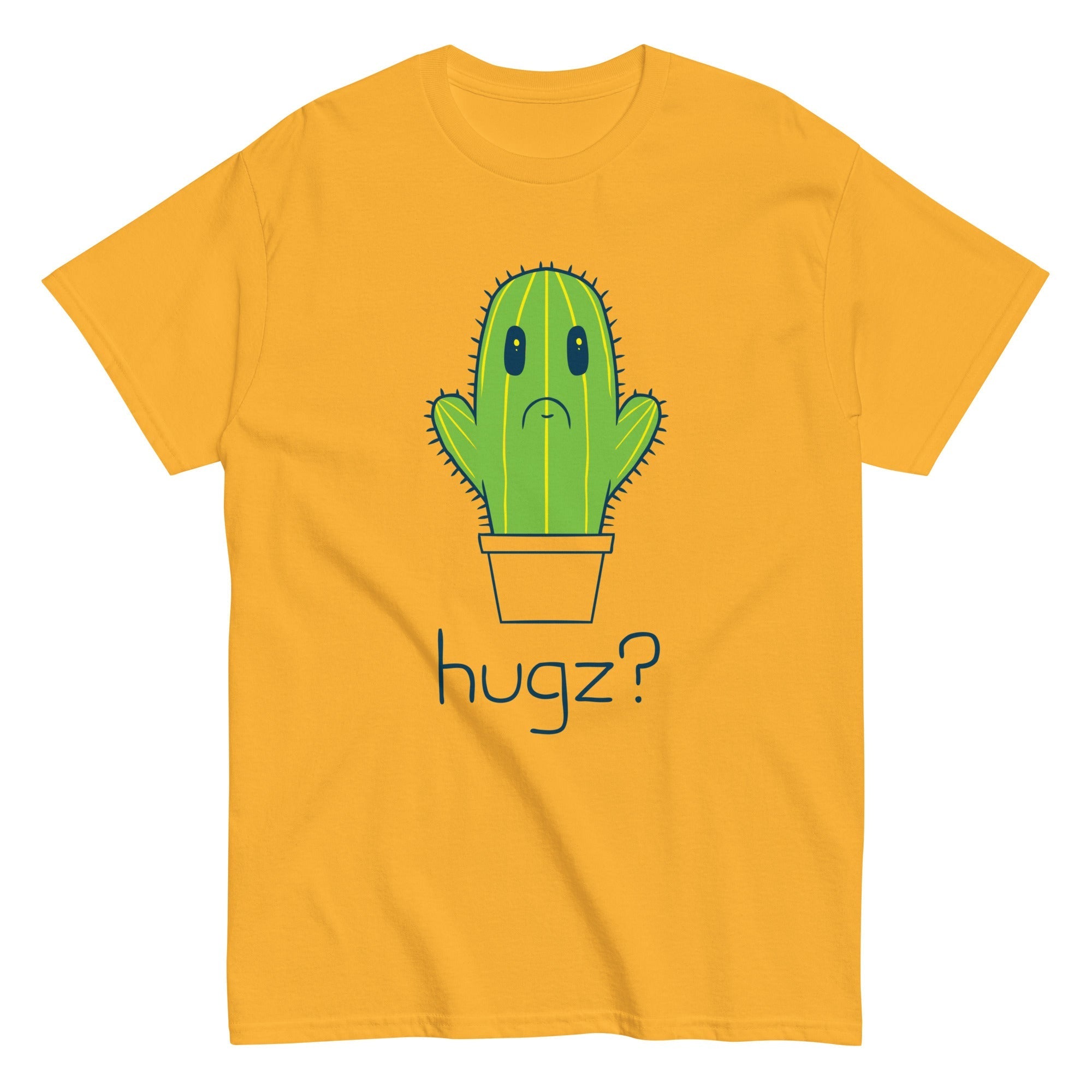 Hugz? Cactus Men's Classic Tee