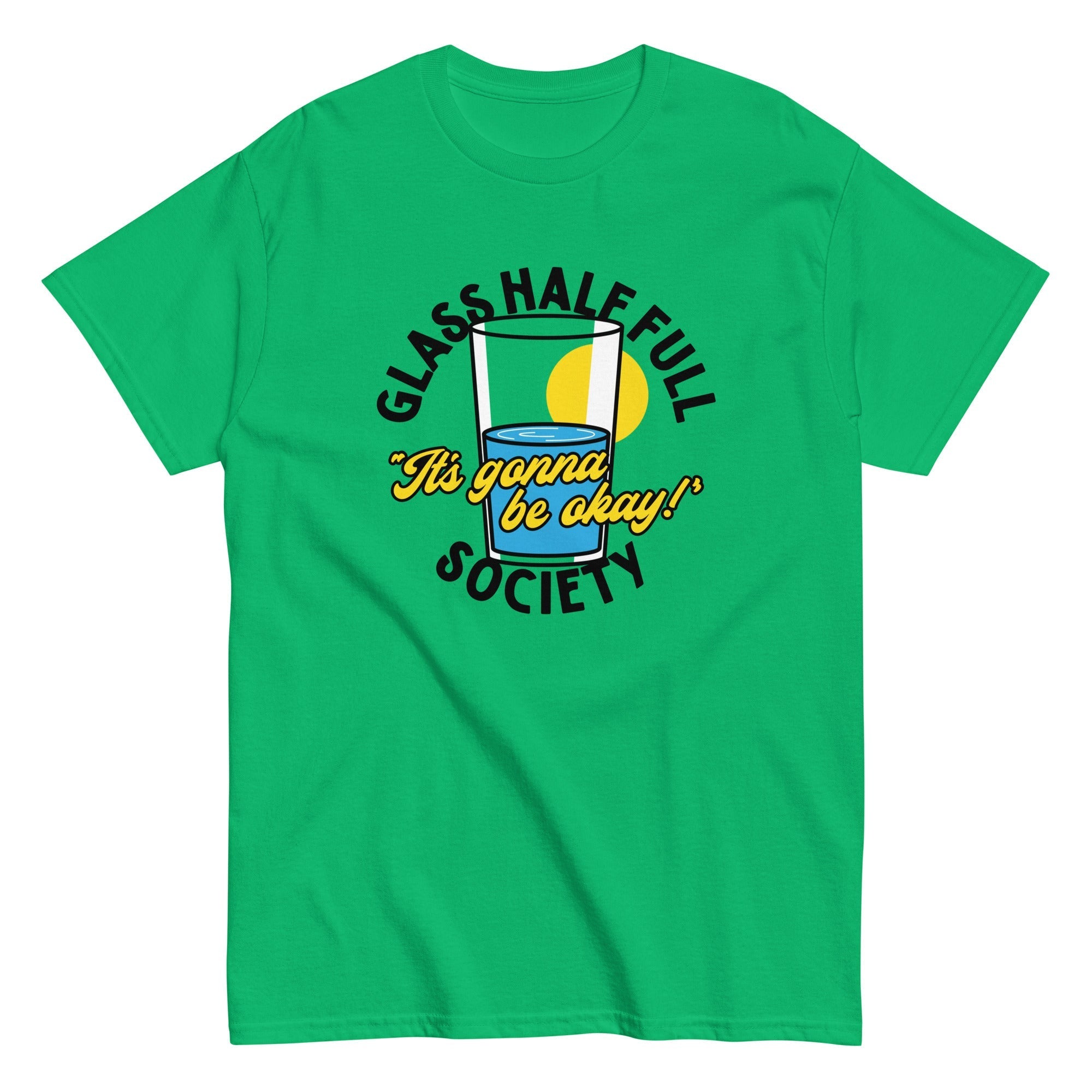 Glass Half Full Society Men's Classic Tee