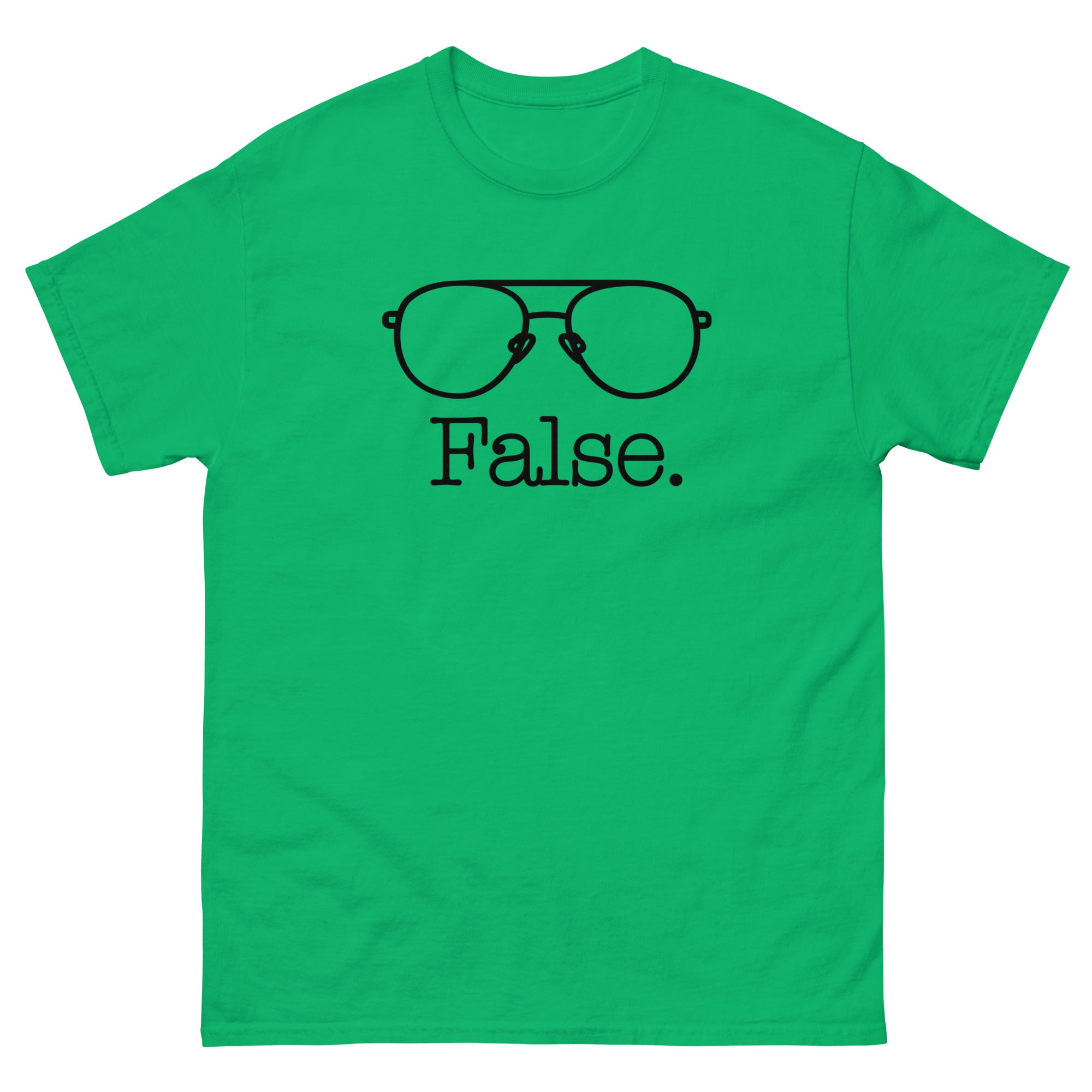 False Glasses Men's Classic Tee