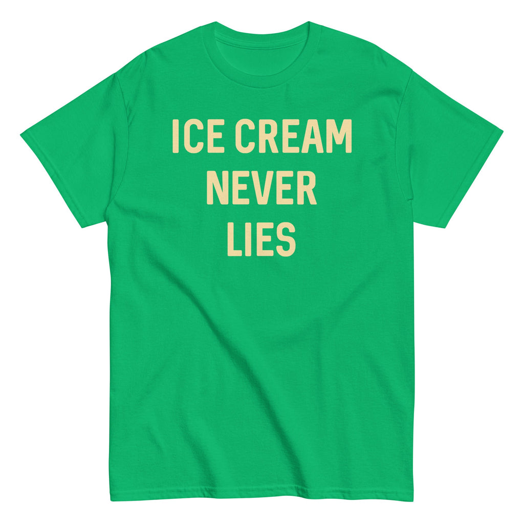 Ice Cream Never Lies Men's Classic Tee