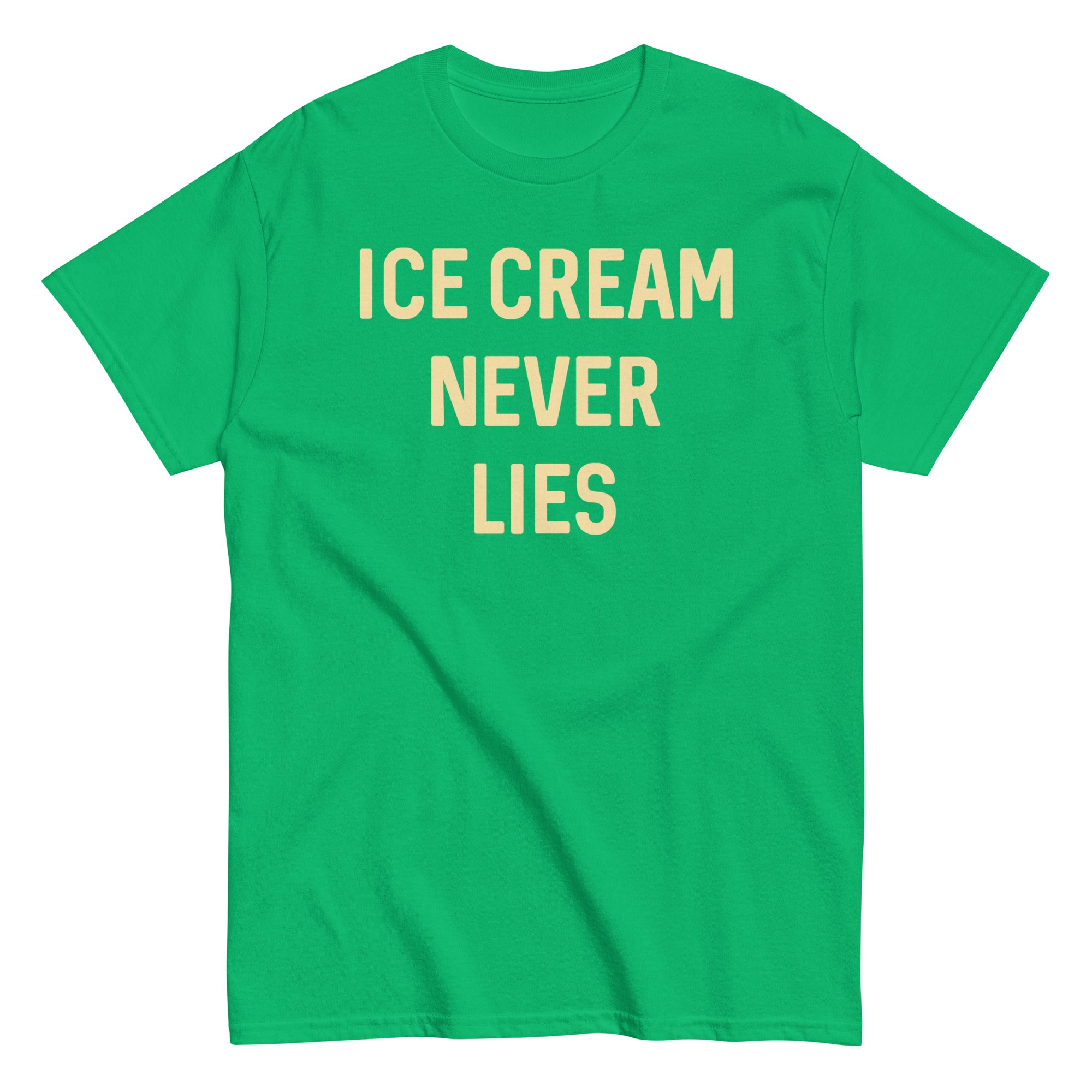 Ice Cream Never Lies Men's Classic Tee
