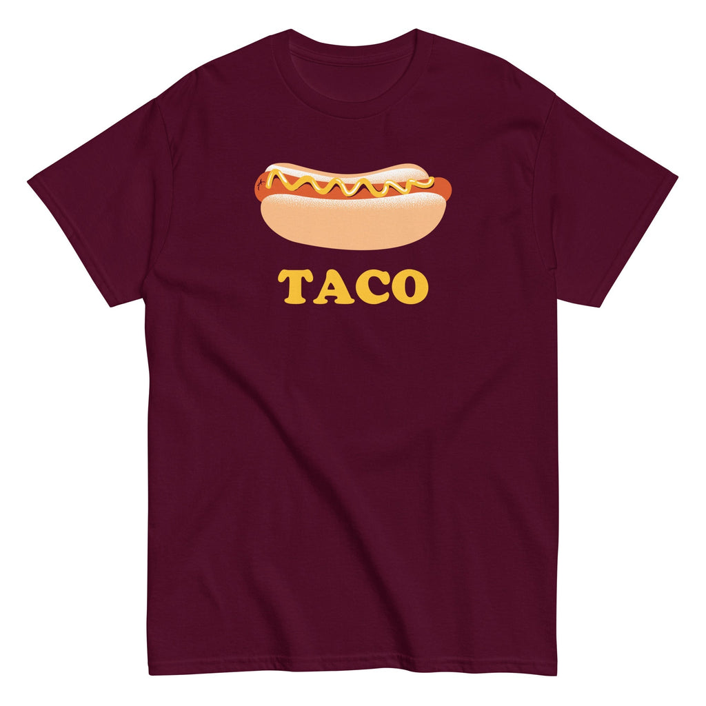 Hotdog Taco Men's Classic Tee