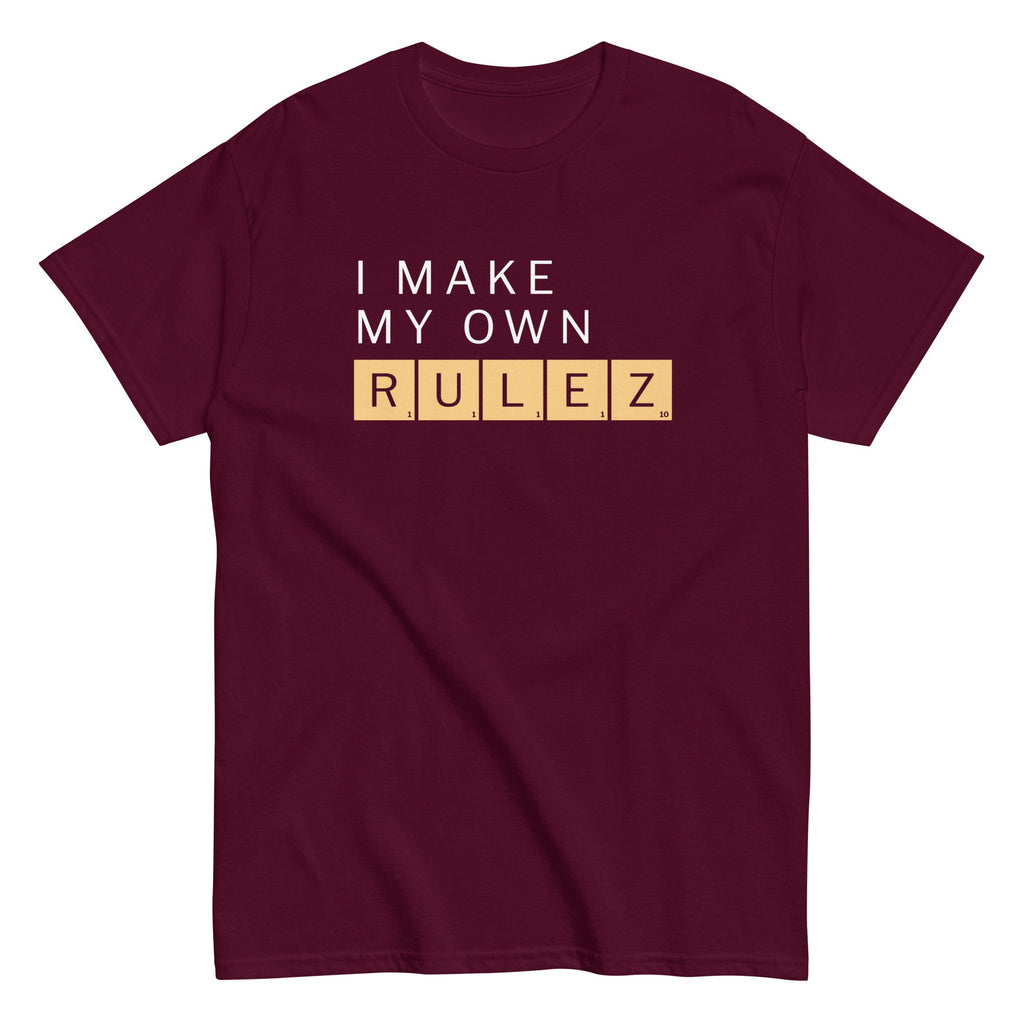 I Make My Own Rulez Men's Classic Tee