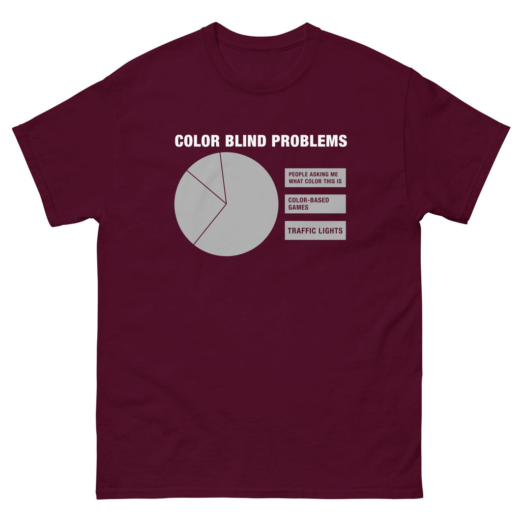 Color Blind Problems Men's Classic Tee