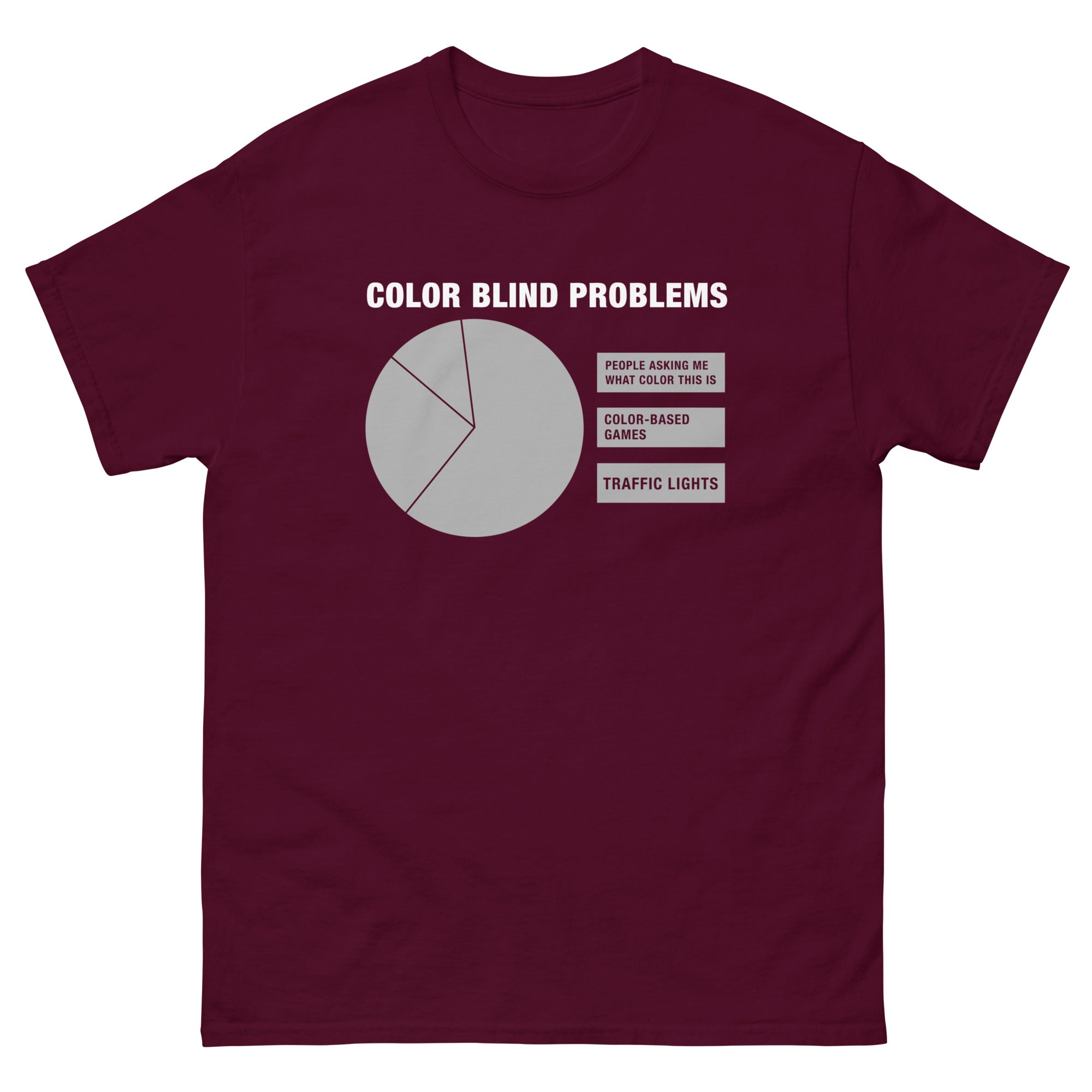 Color Blind Problems Men's Classic Tee