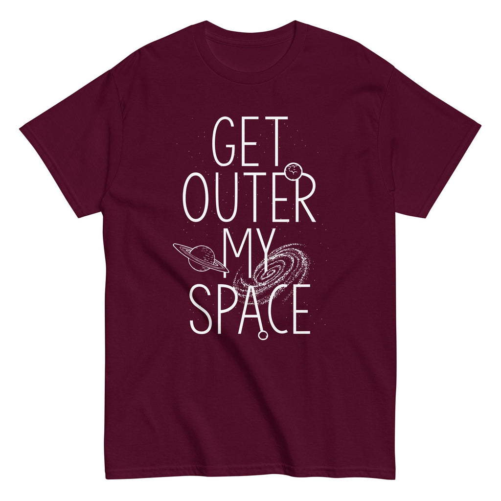 Get Outer My Space Men's Classic Tee