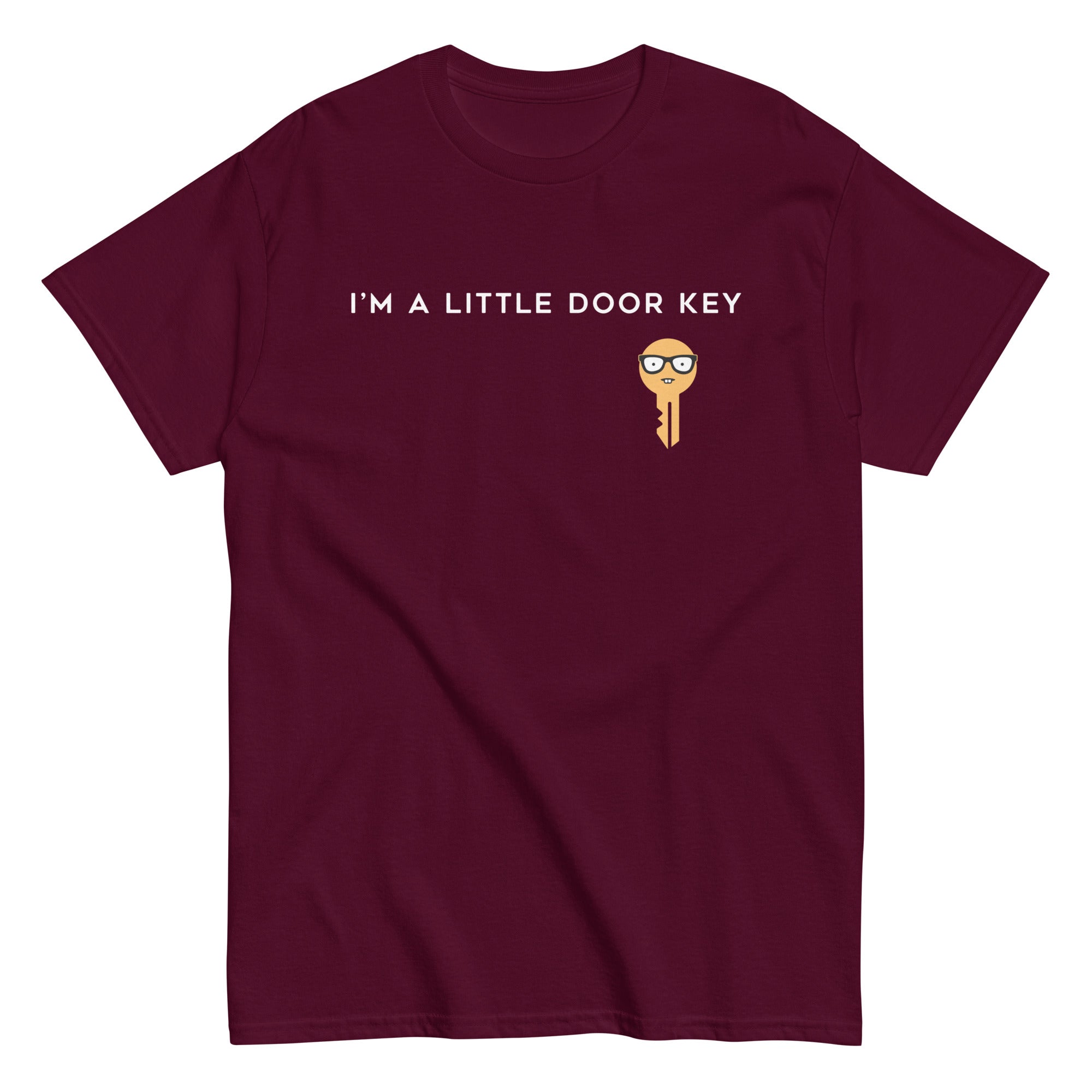 I'm A Little Door Key Men's Classic Tee