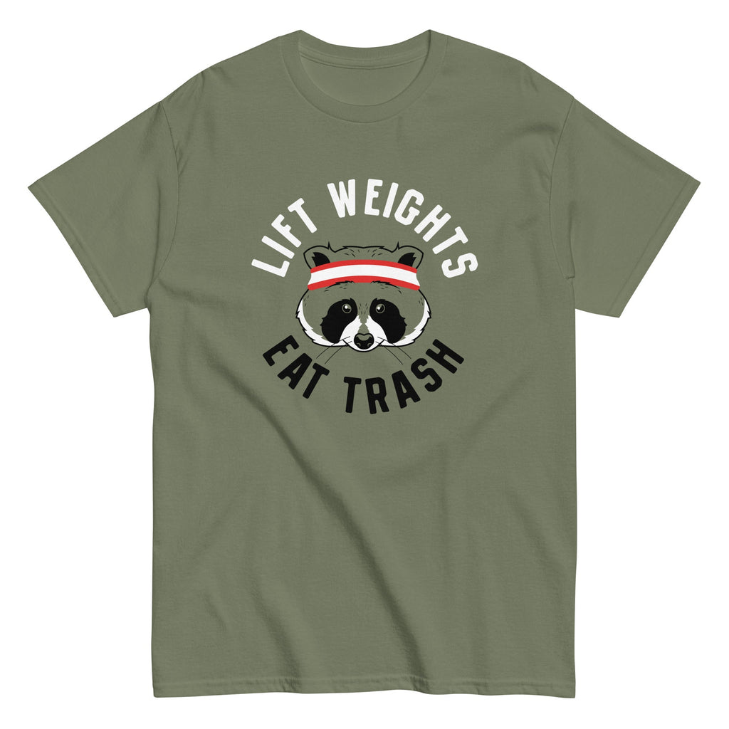 Lift Weights Eat Trash Men's Classic Tee