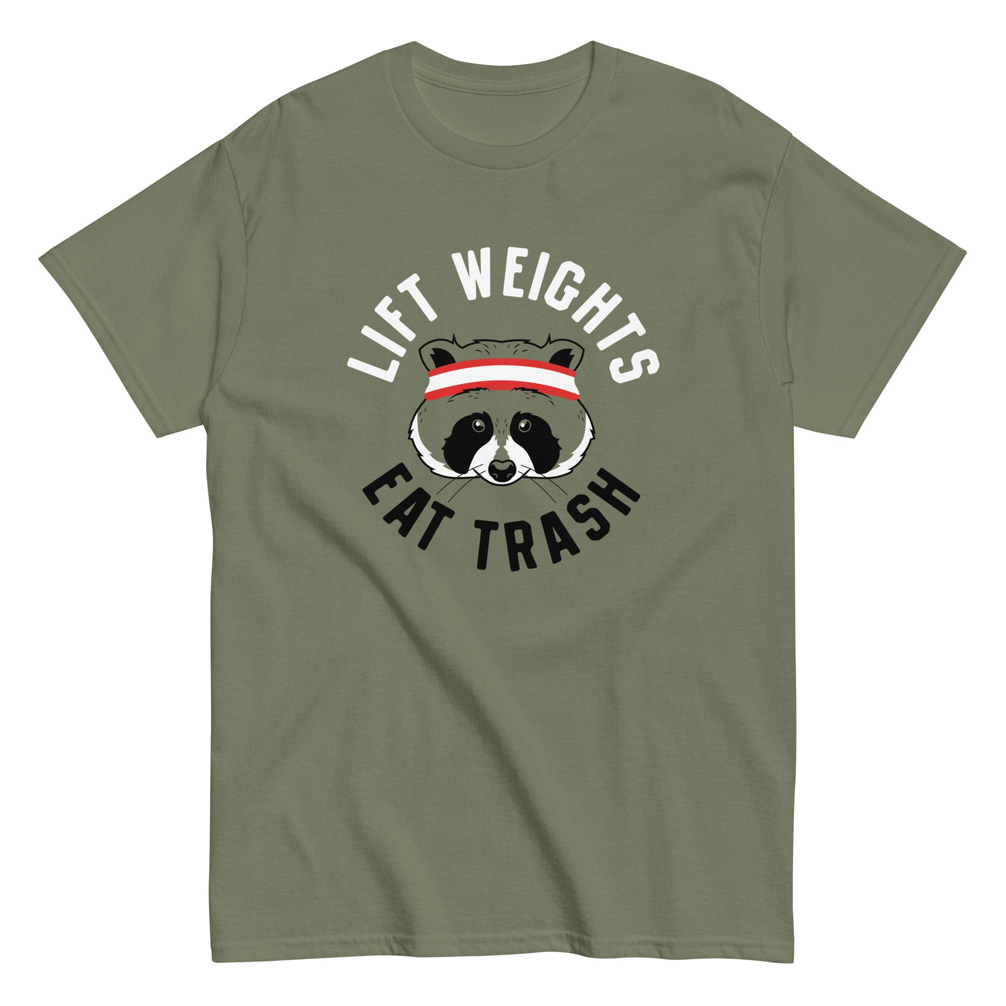 Lift Weights Eat Trash Men's Classic Tee