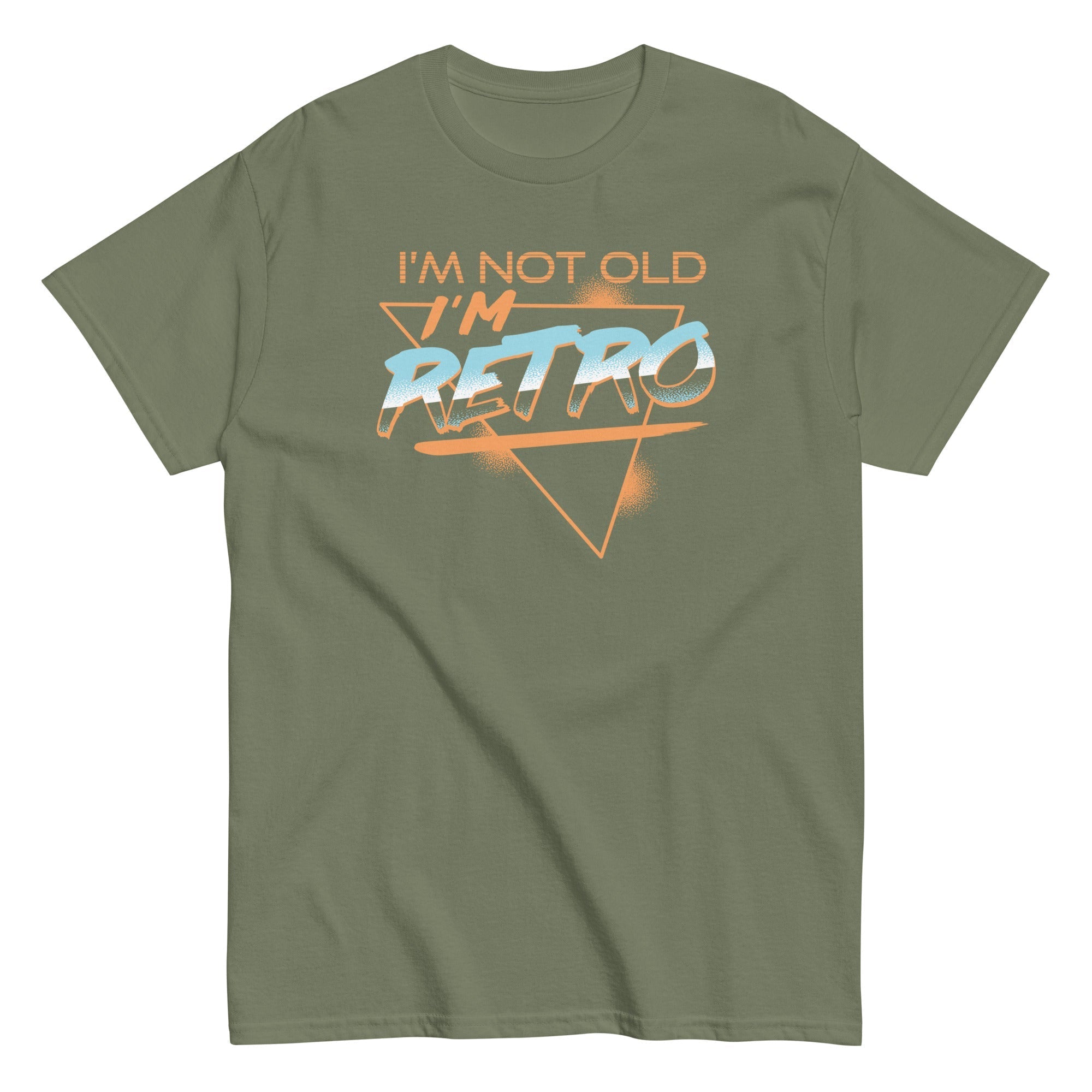 I'm Not Old I'm Retro Men's Classic Tee