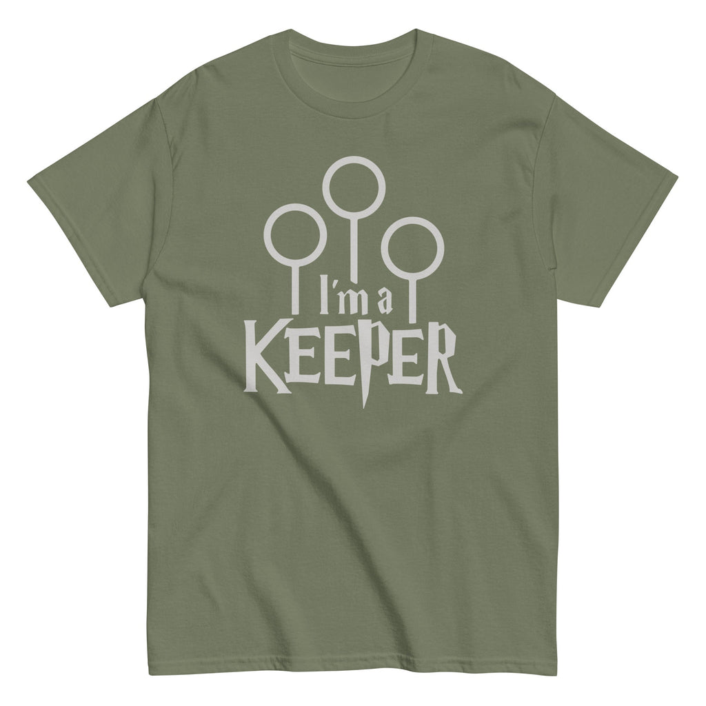 I'm A Keeper Men's Classic Tee