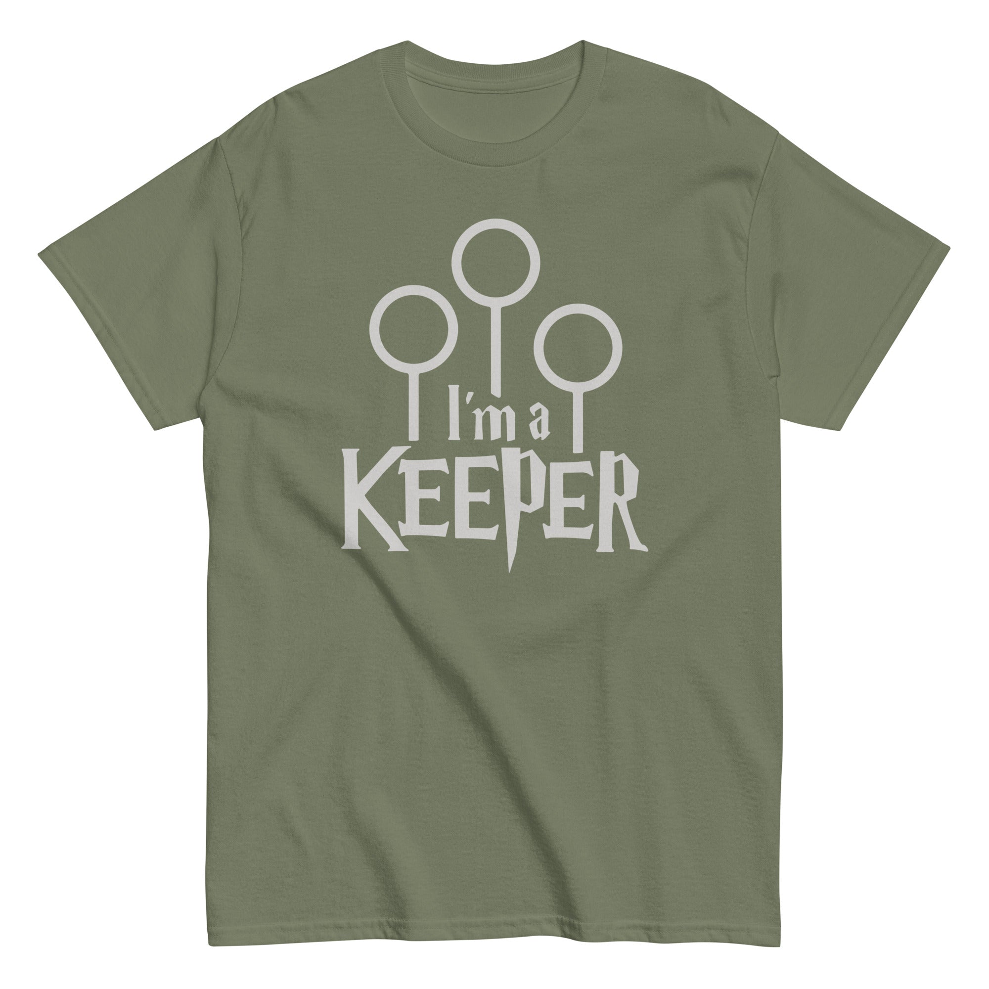 I'm A Keeper Men's Classic Tee