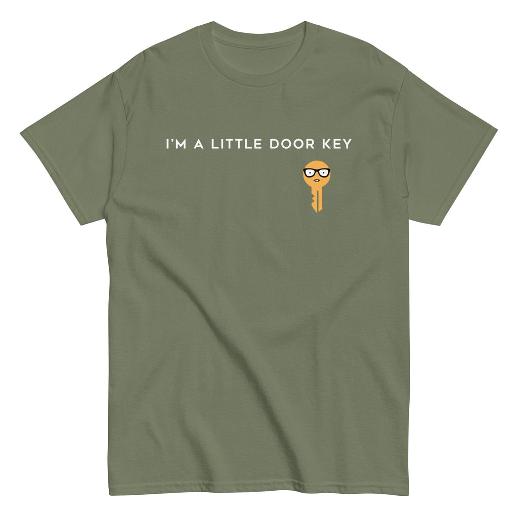 I'm A Little Door Key Men's Classic Tee
